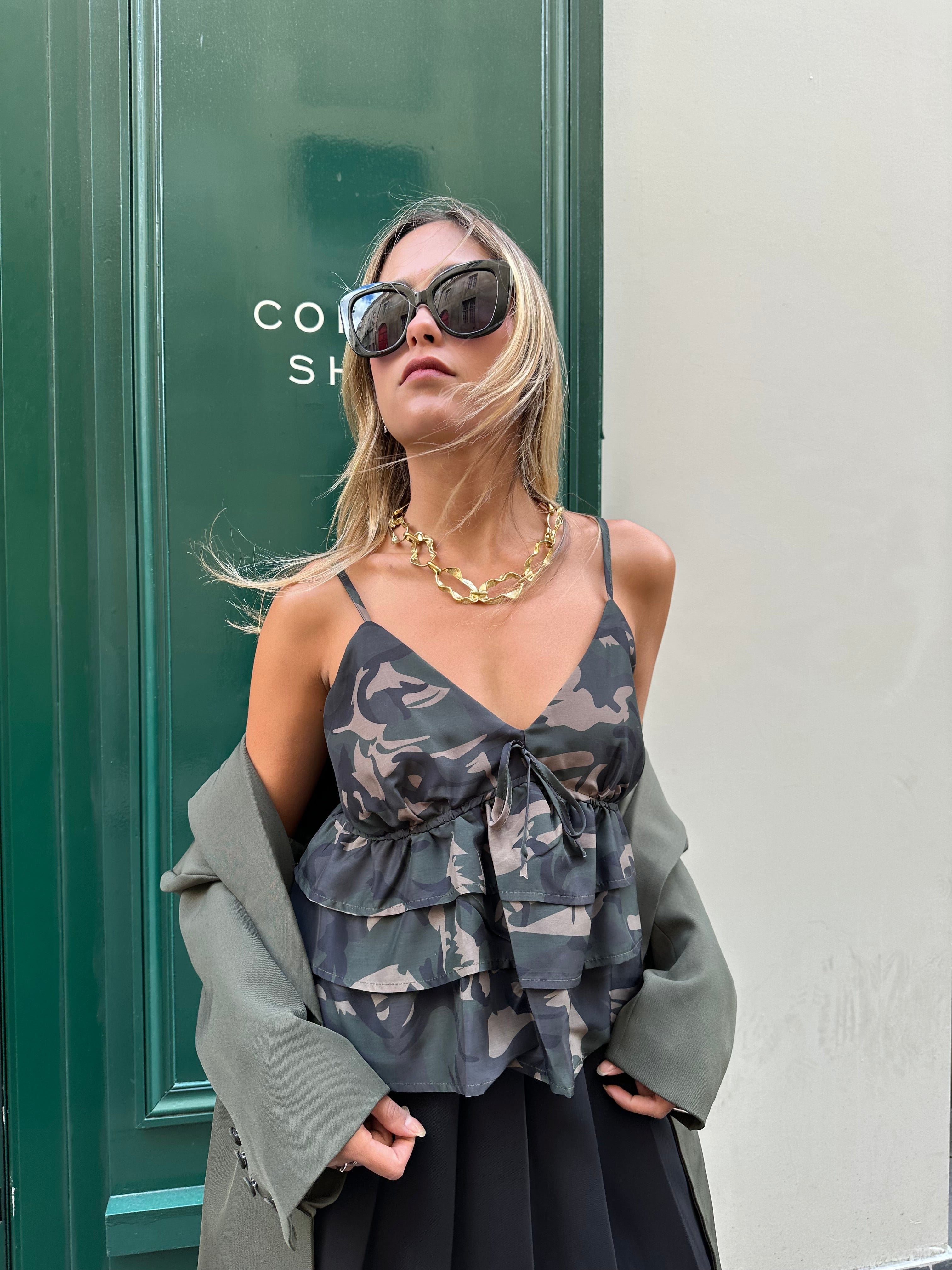 Maurice paris Top Top MILITARY