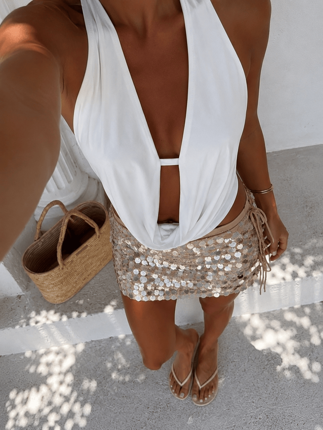 Maurice paris Top Top NUAGE blanc