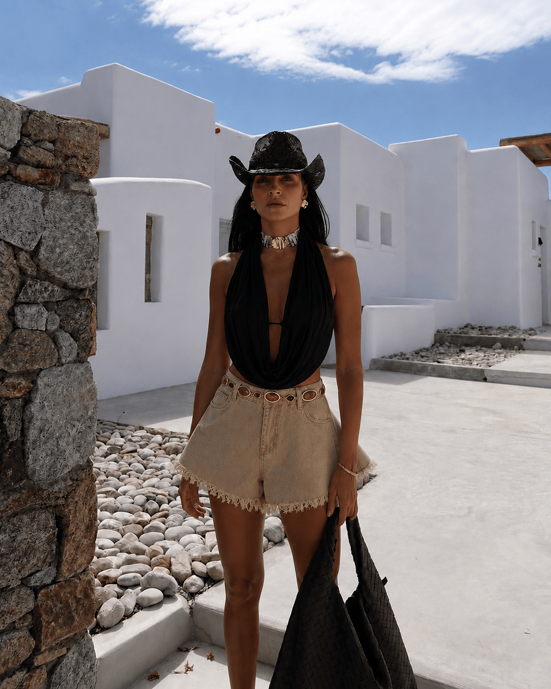 Maurice paris Top Top NUAGE noir