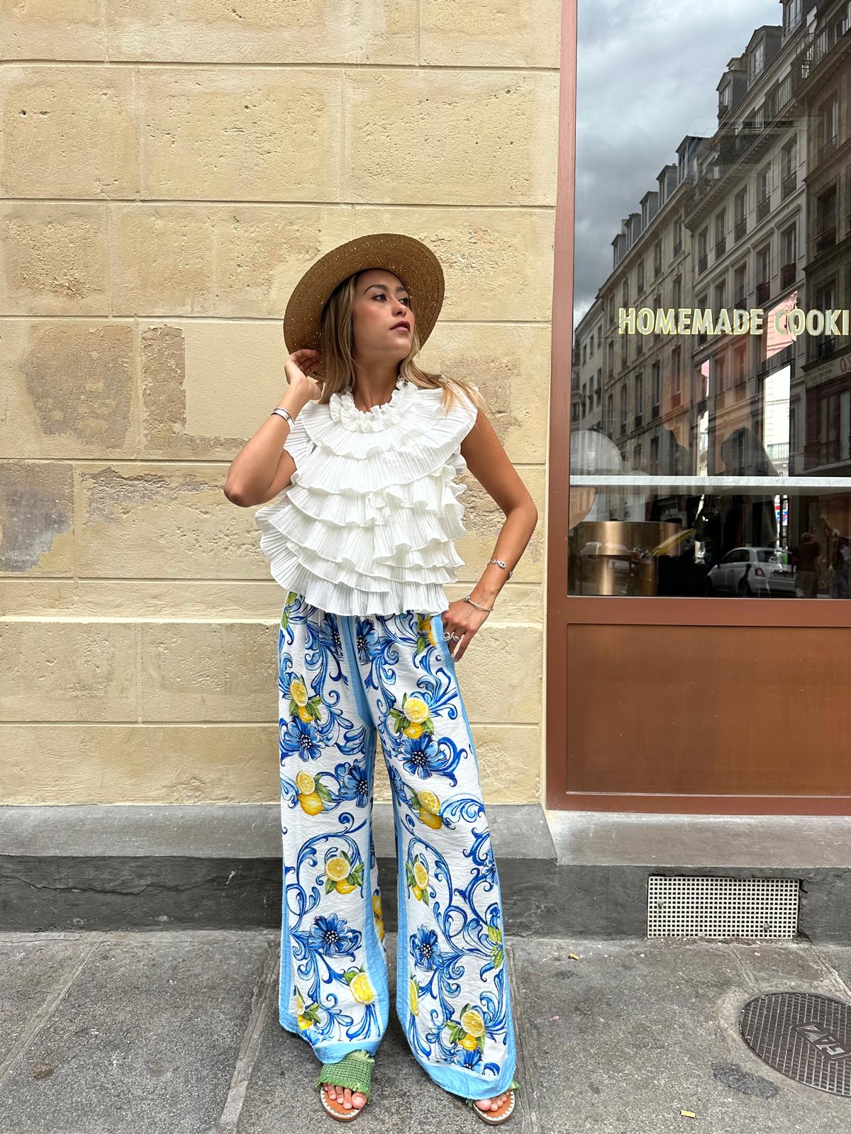 Maurice paris Top Top Shilo blanc