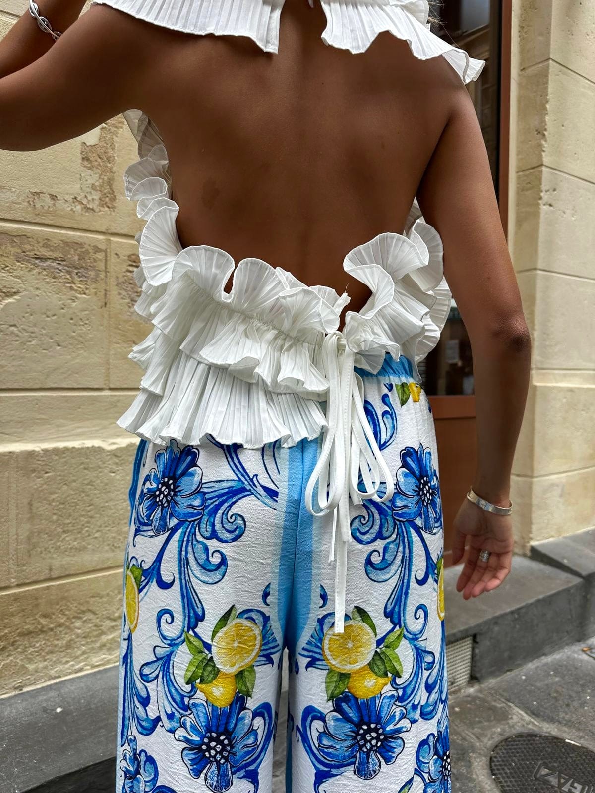 Maurice paris Top Top Shilo blanc