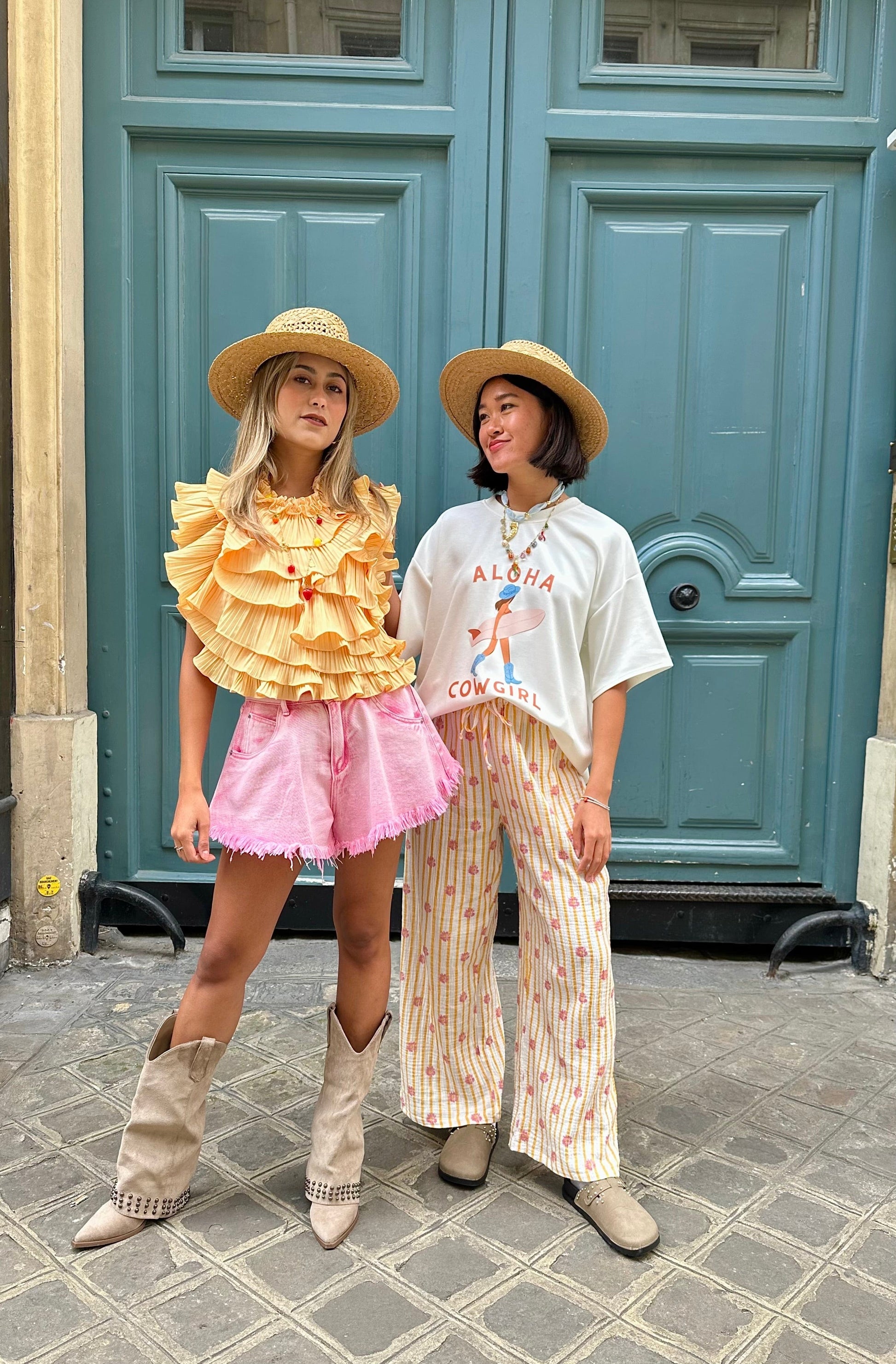 Maurice paris Top Top SHILO Orange