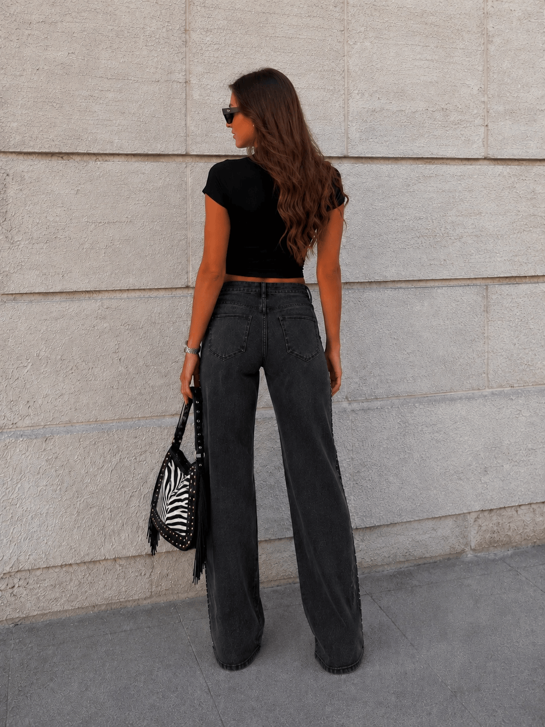Maurice paris Top Top TOKYO noir