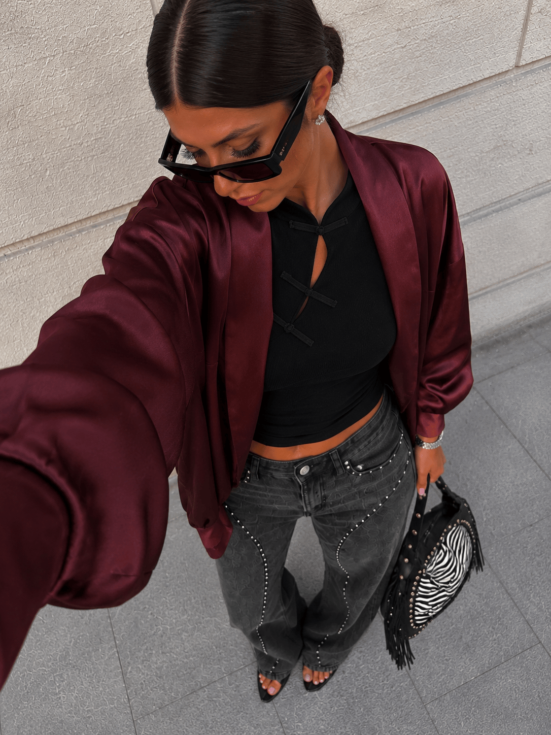 Maurice paris Top Top TOKYO noir
