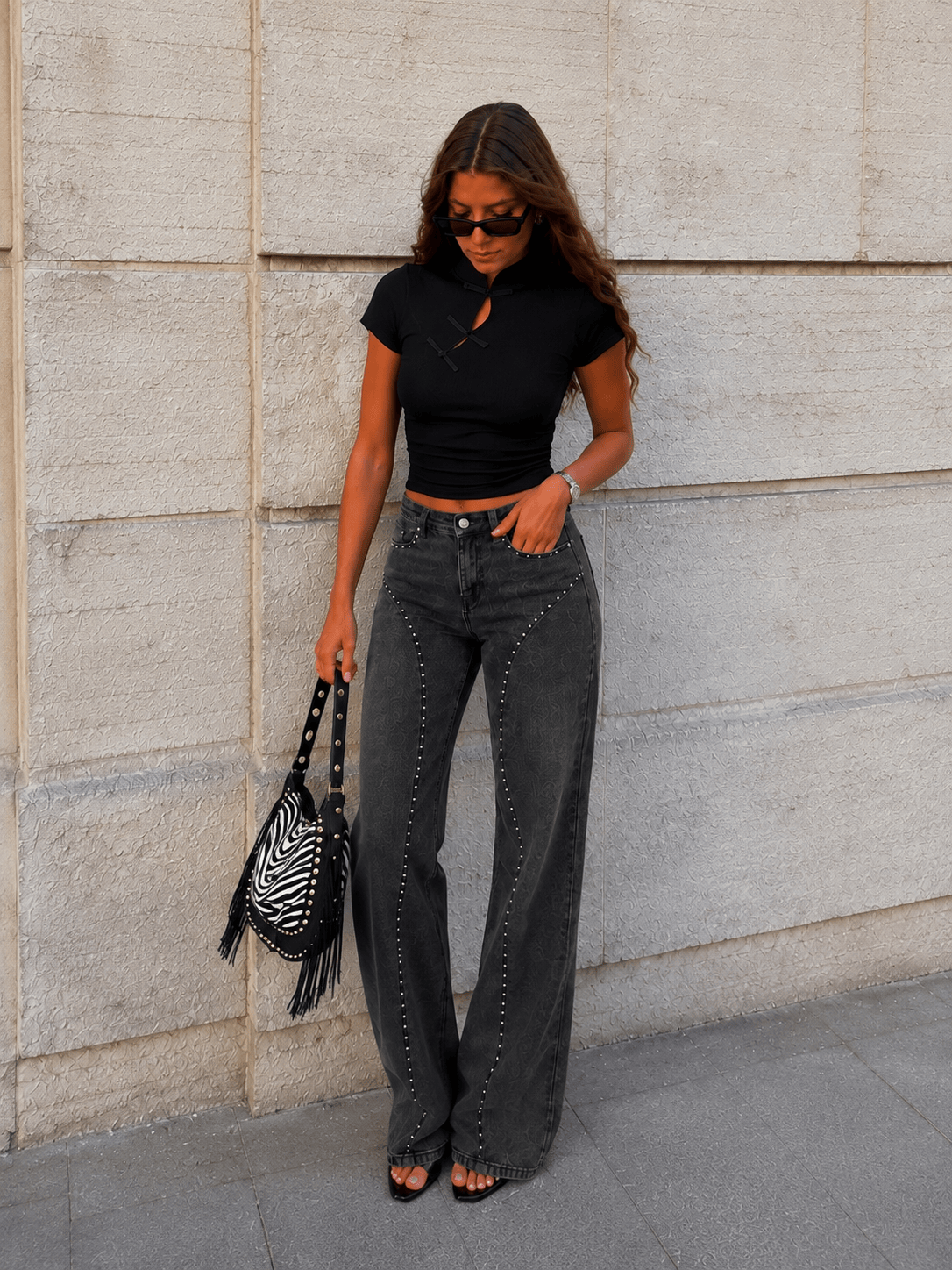 Maurice paris Top Top TOKYO noir