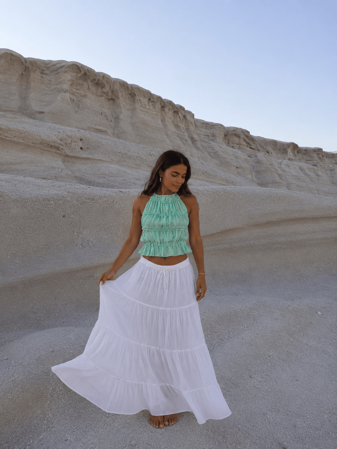 Maurice Paris Top Top TURQUOISE