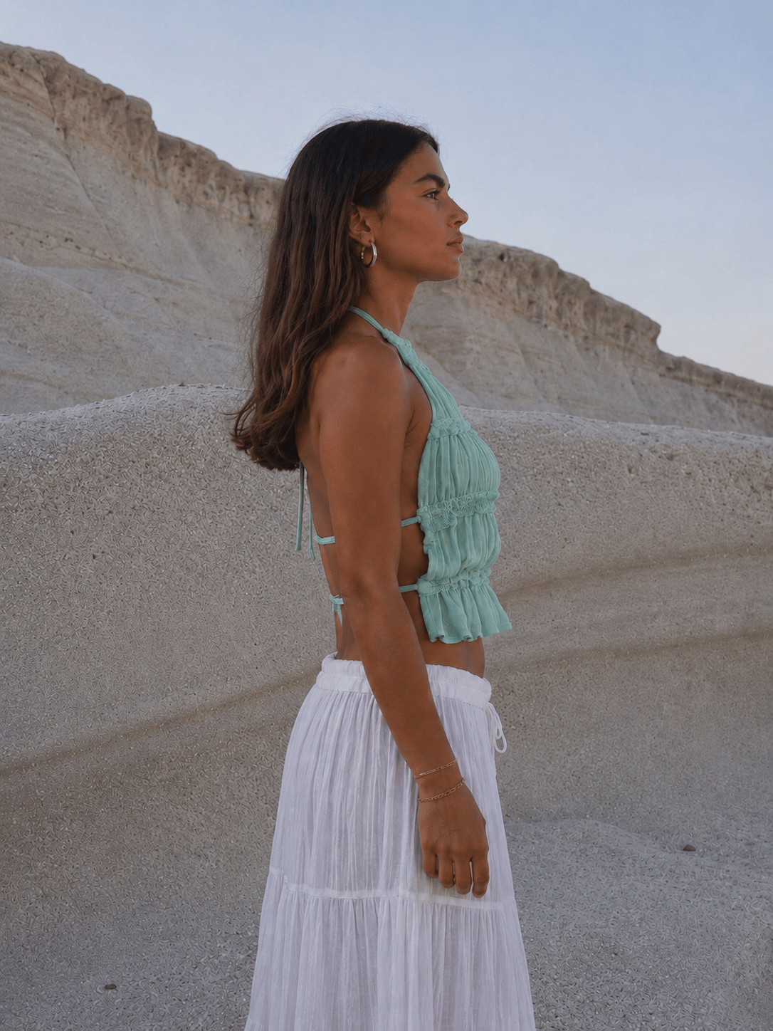 Maurice Paris Top Top TURQUOISE