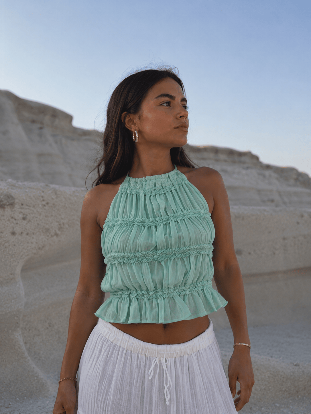 Maurice Paris Top Top TURQUOISE