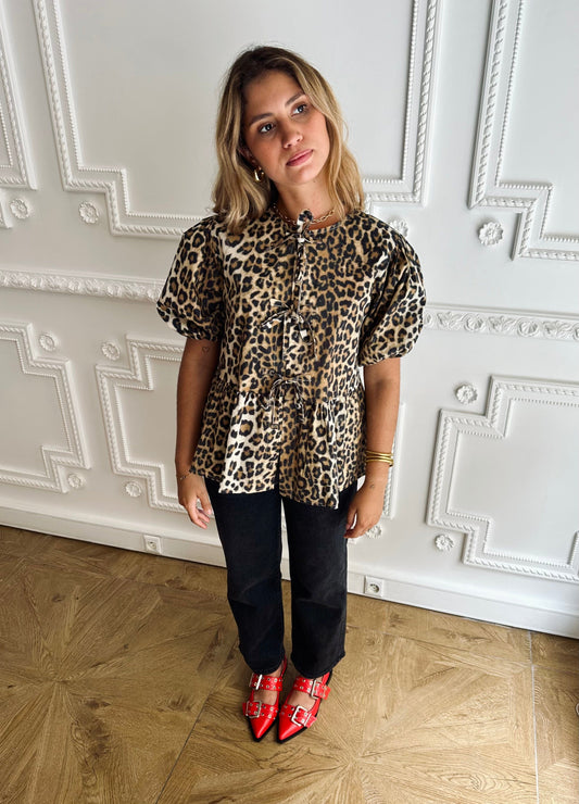 Maurice paris Top TU Blouse LYONNE