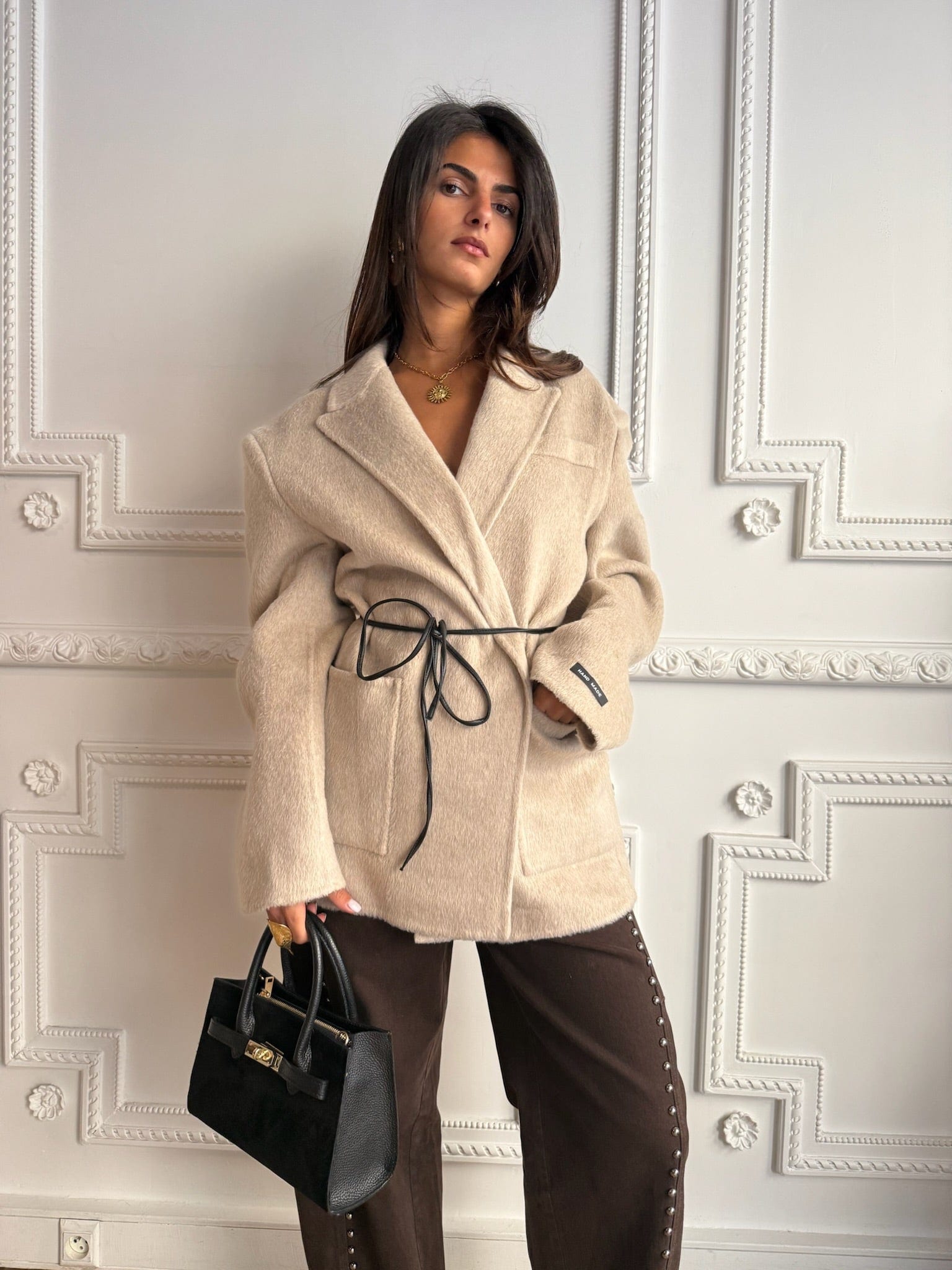 Maurice paris Veste Blazer BROOKLYN beige