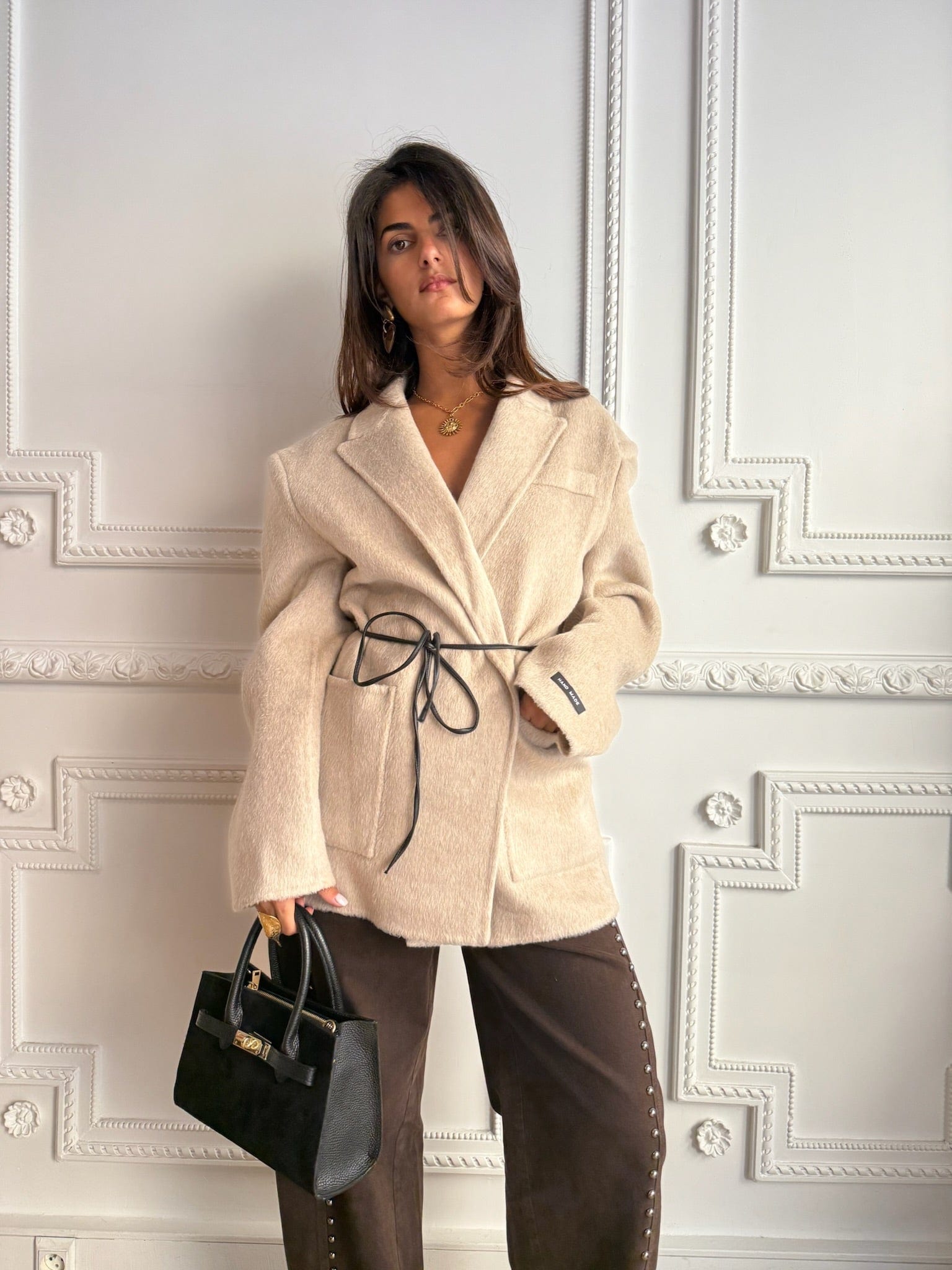Maurice paris Veste Blazer BROOKLYN beige