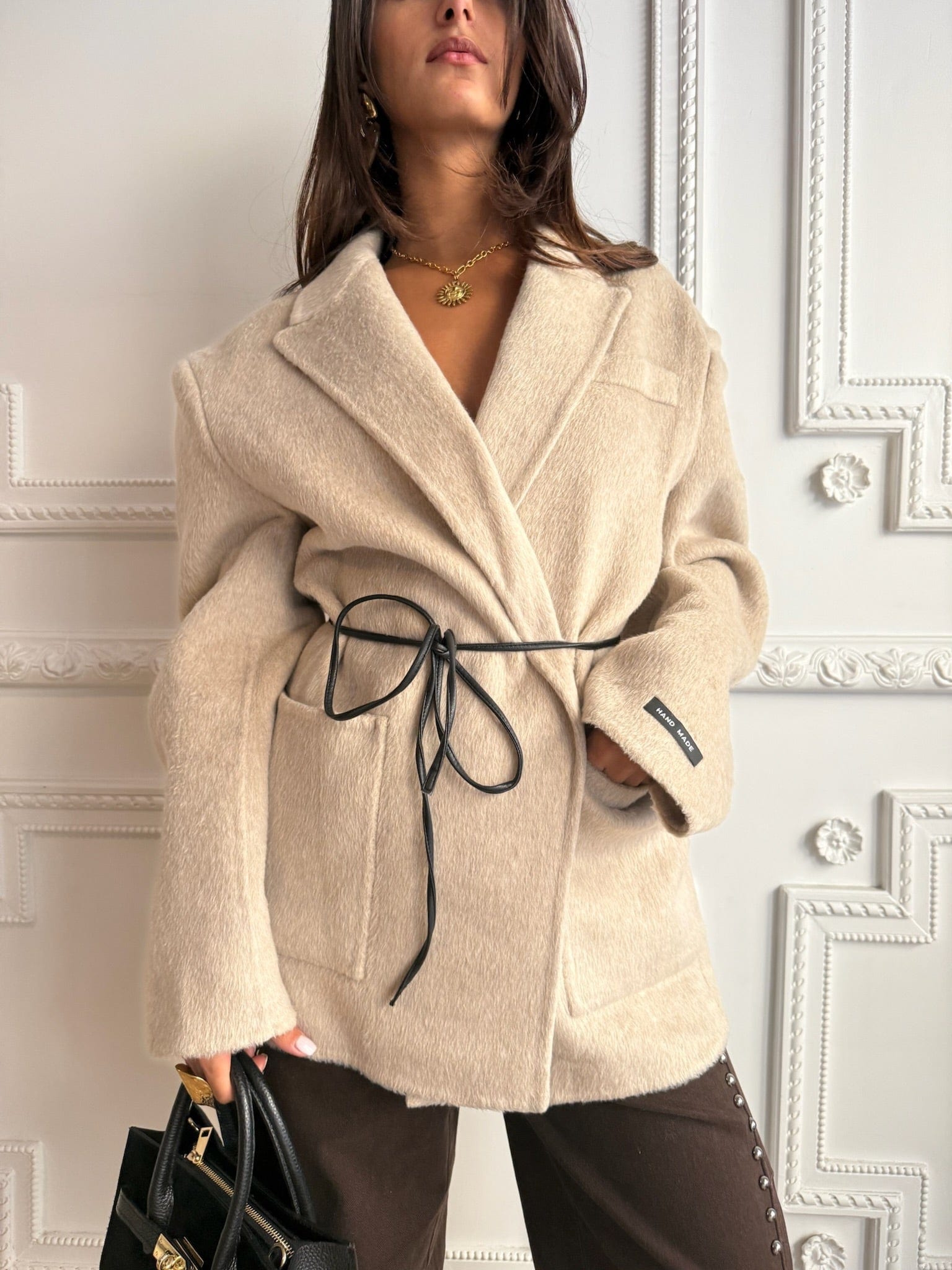 Maurice paris Veste Blazer BROOKLYN beige