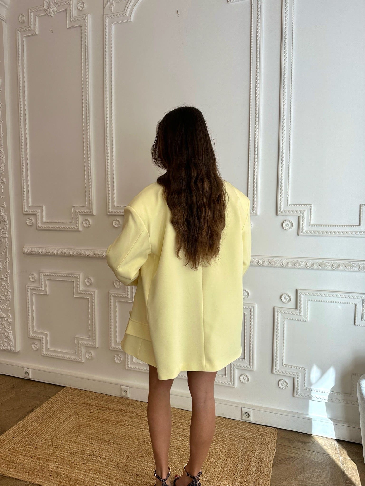 Maurice paris Veste Blazer BUTTER