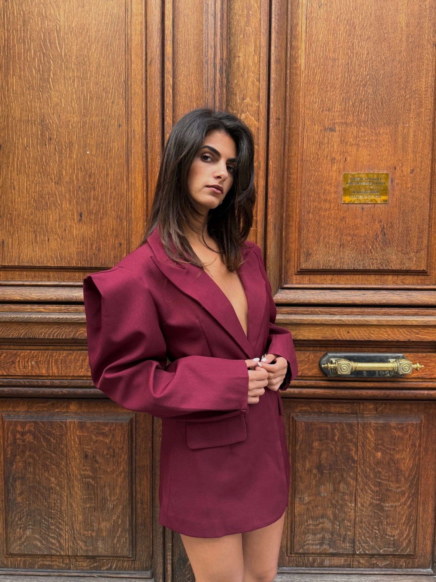 Maurice paris Veste Blazer CASSY