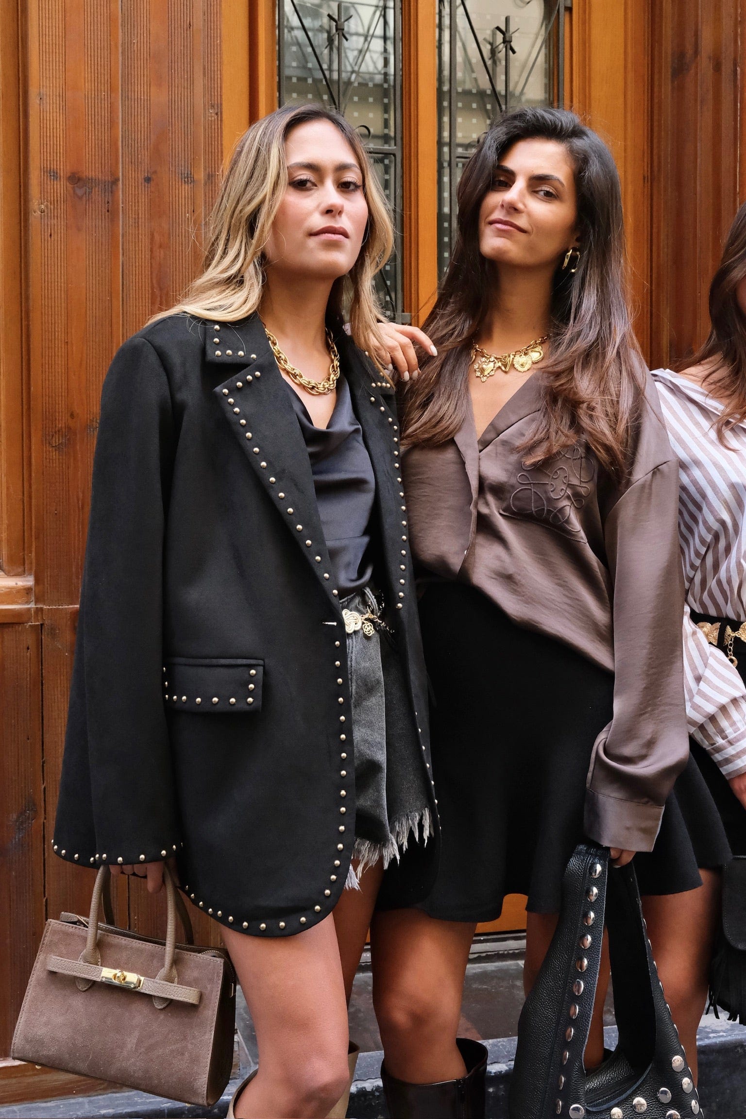 Maurice paris Veste Blazer CLYDE noir