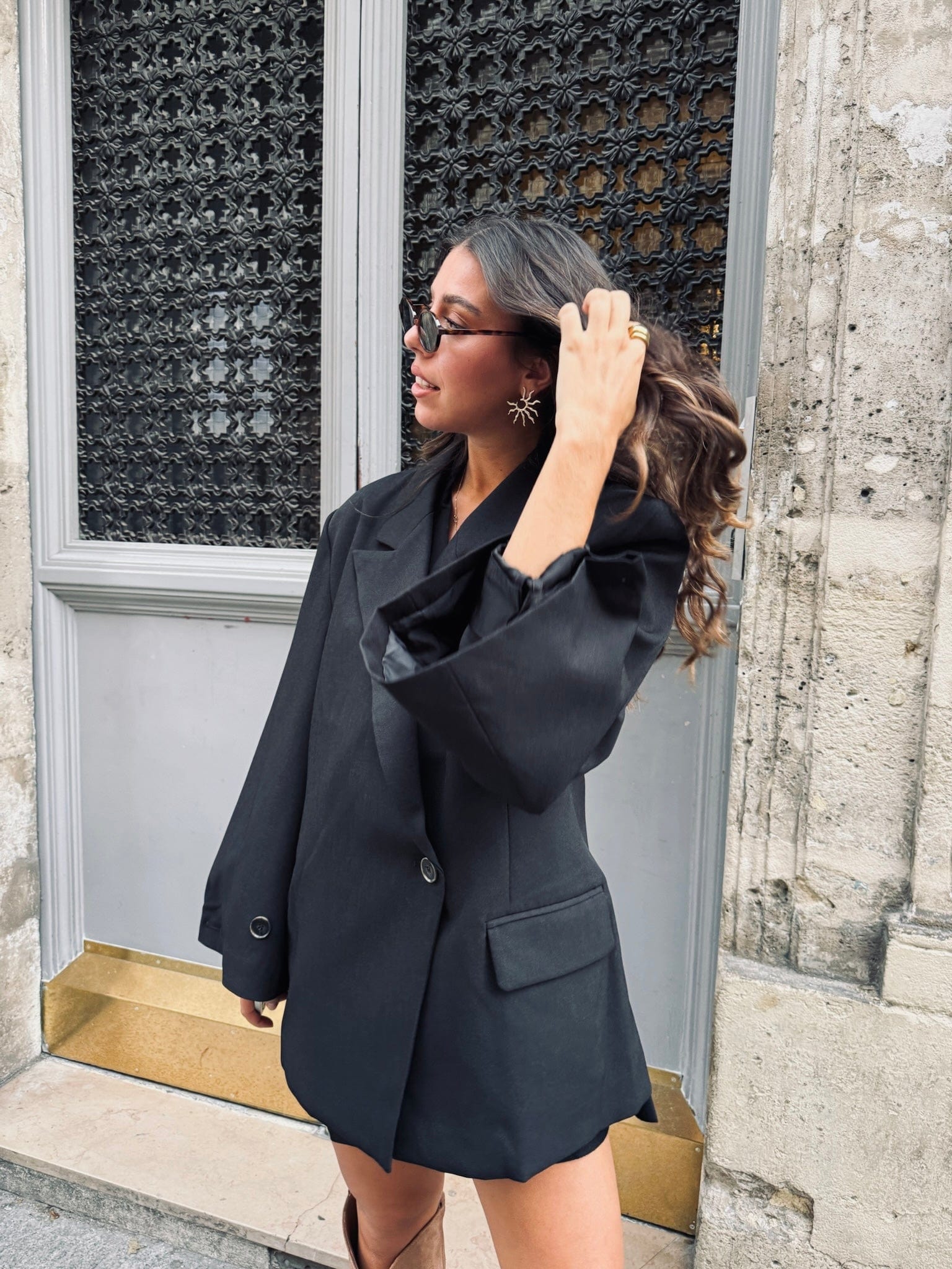 Maurice paris Veste Blazer JOYCE noir