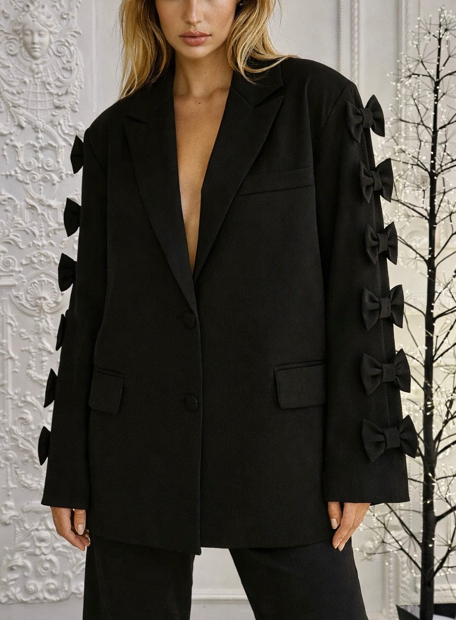 Maurice paris Veste Blazer NOEUDS