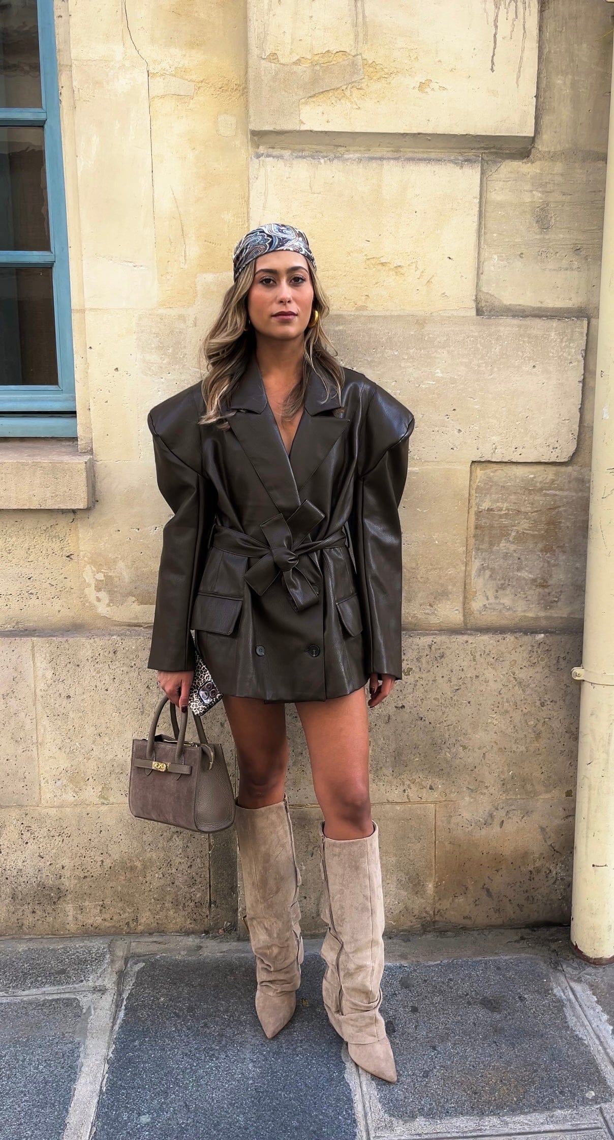 Maurice paris Veste Blazer SKYFALL choco