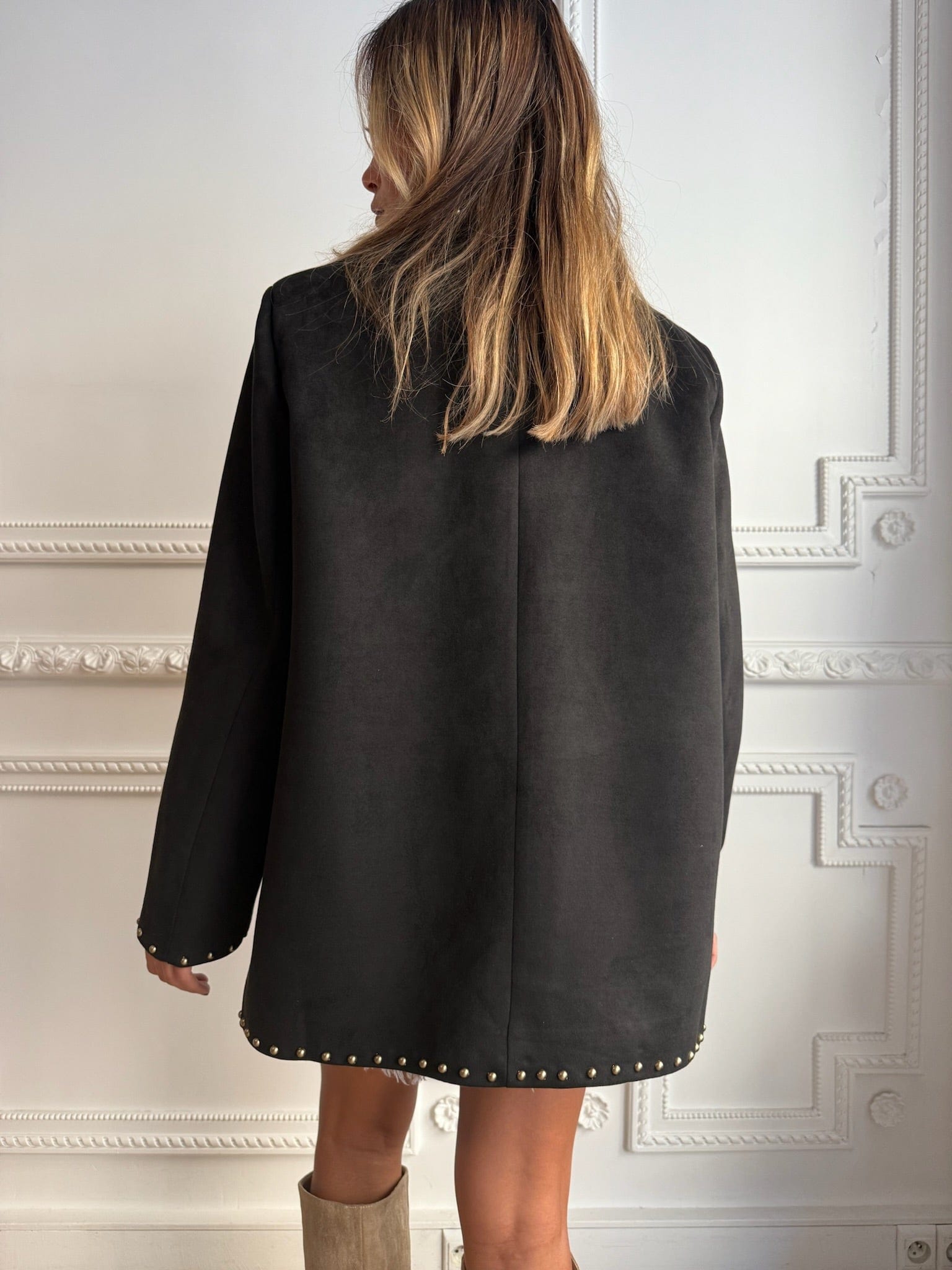 Maurice paris Veste Blazer STATEN noir