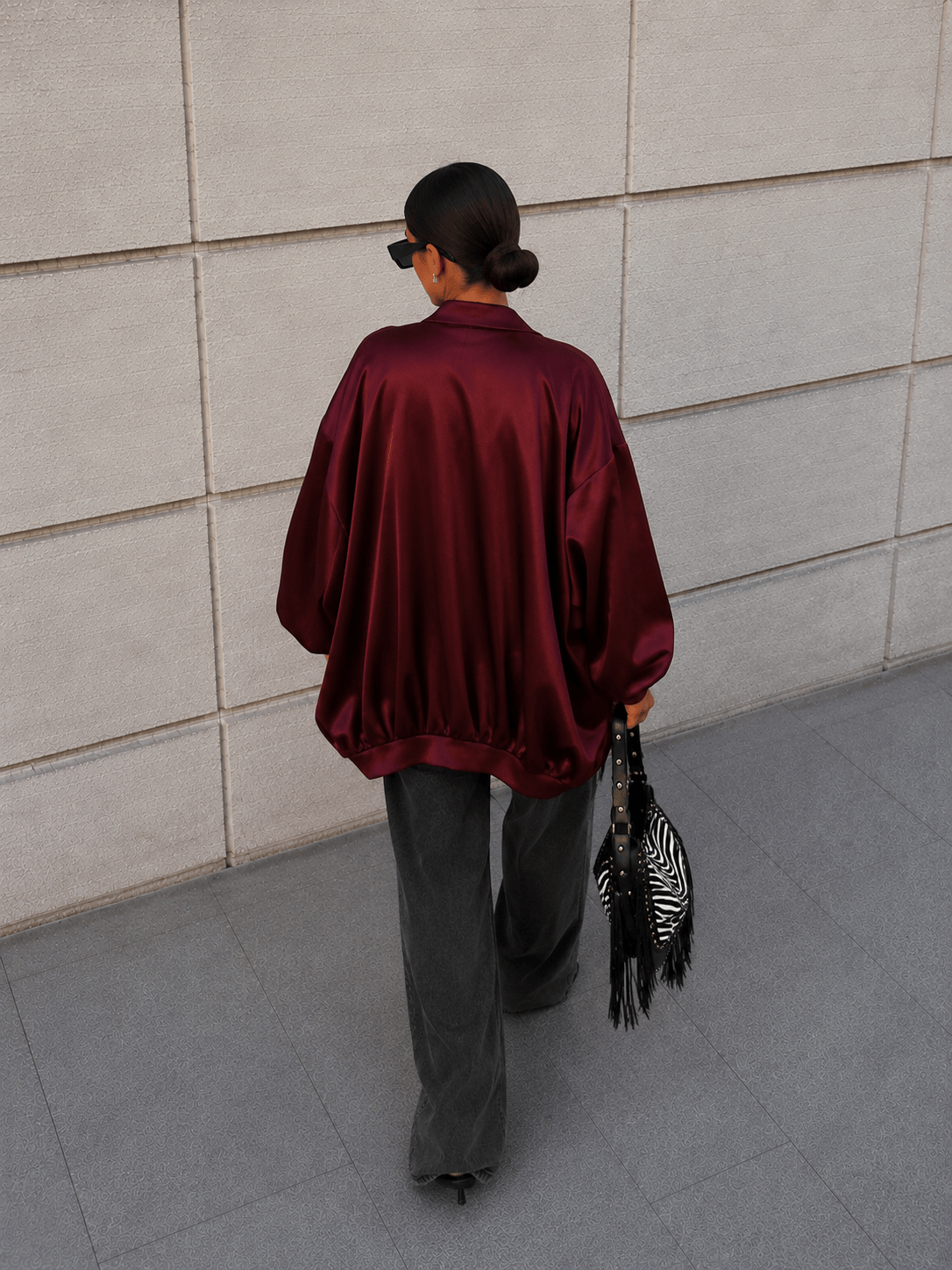 Maurice paris Veste Bombers KALINKA Bordeau
