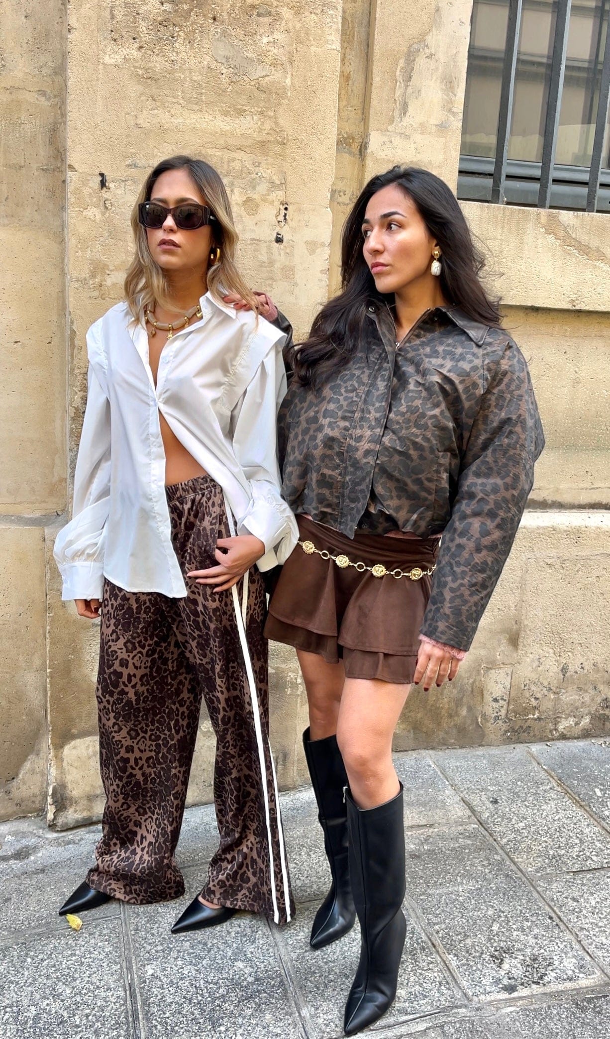 Maurice paris Veste Bombers LÉO