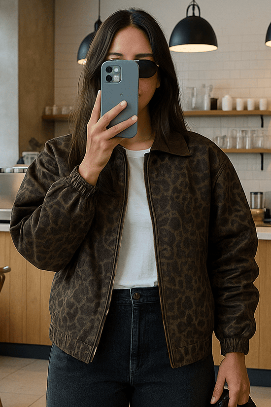 Maurice paris Veste Bombers LÉO