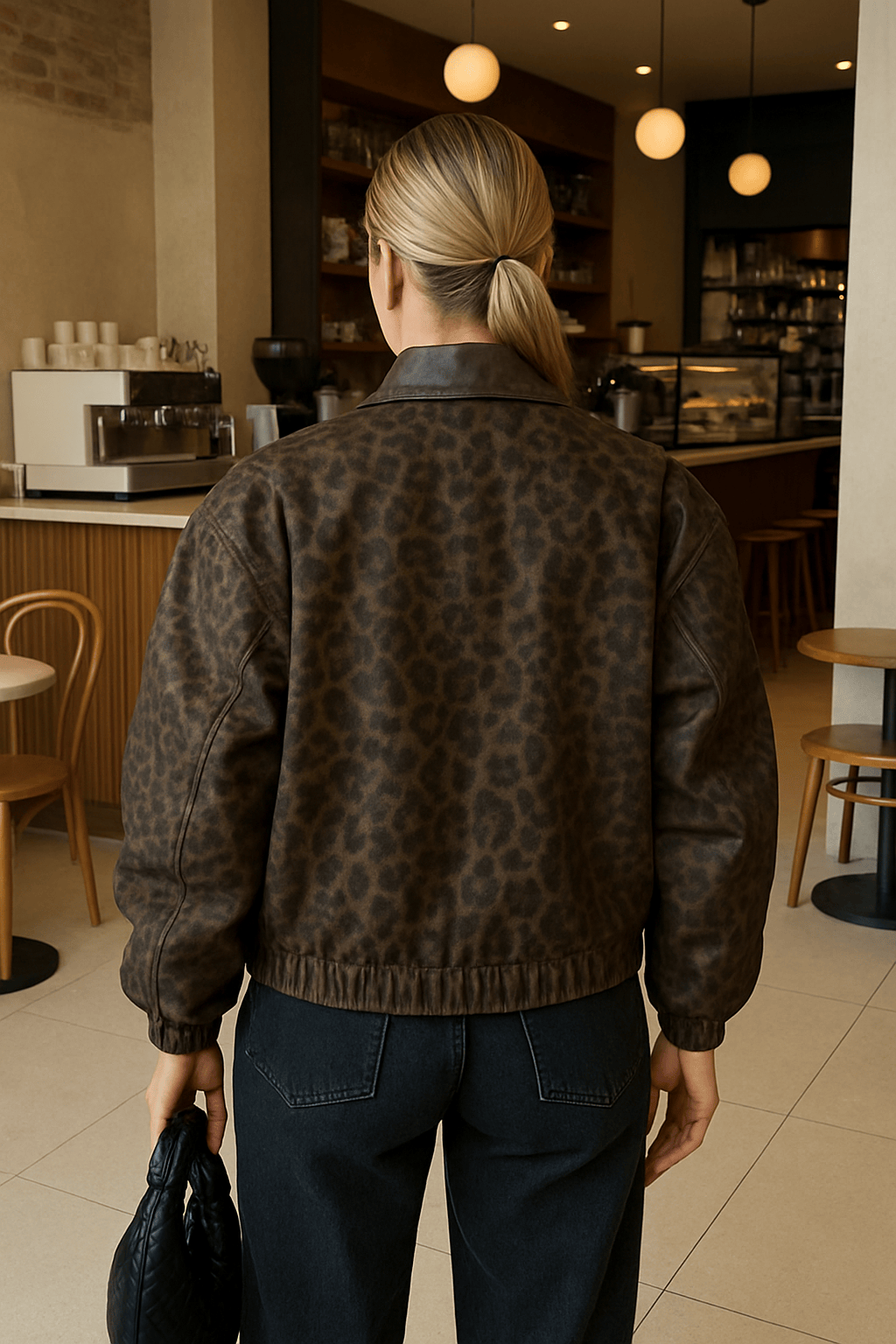 Maurice paris Veste Bombers LÉO