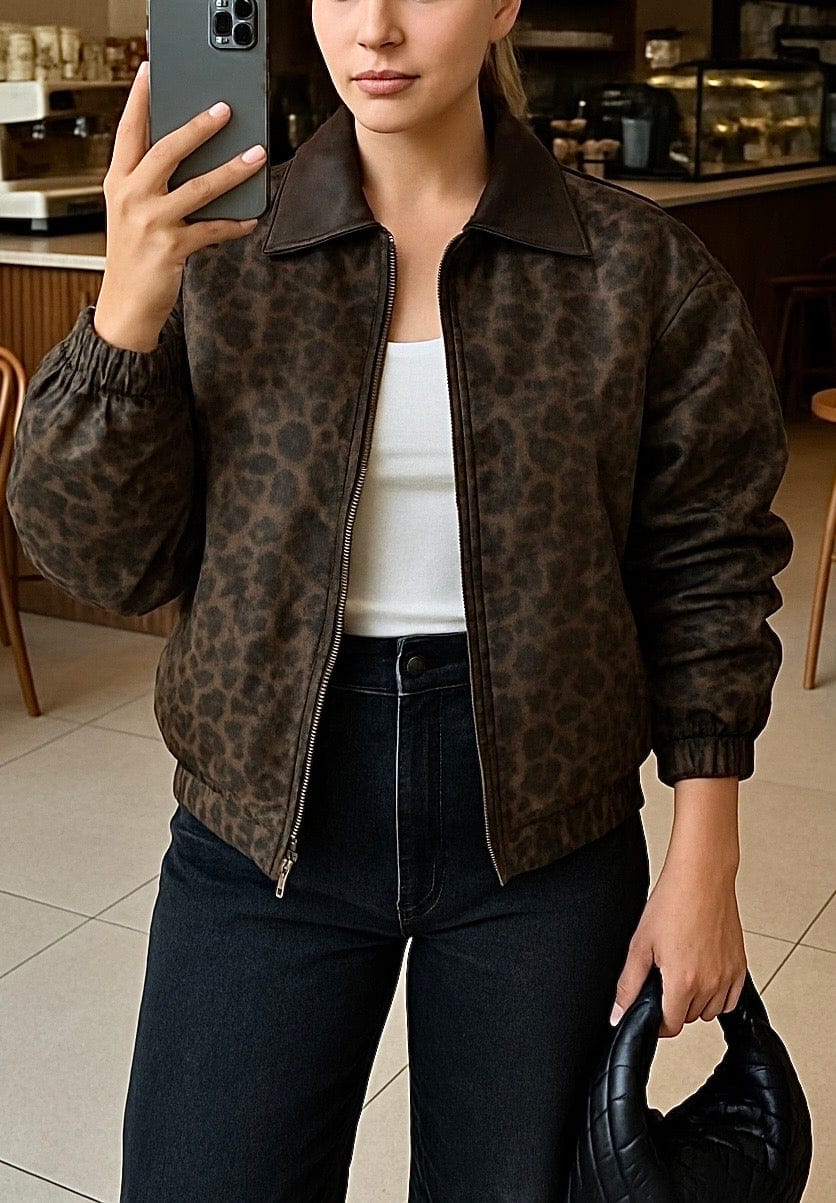 Maurice paris Veste Bombers LÉO