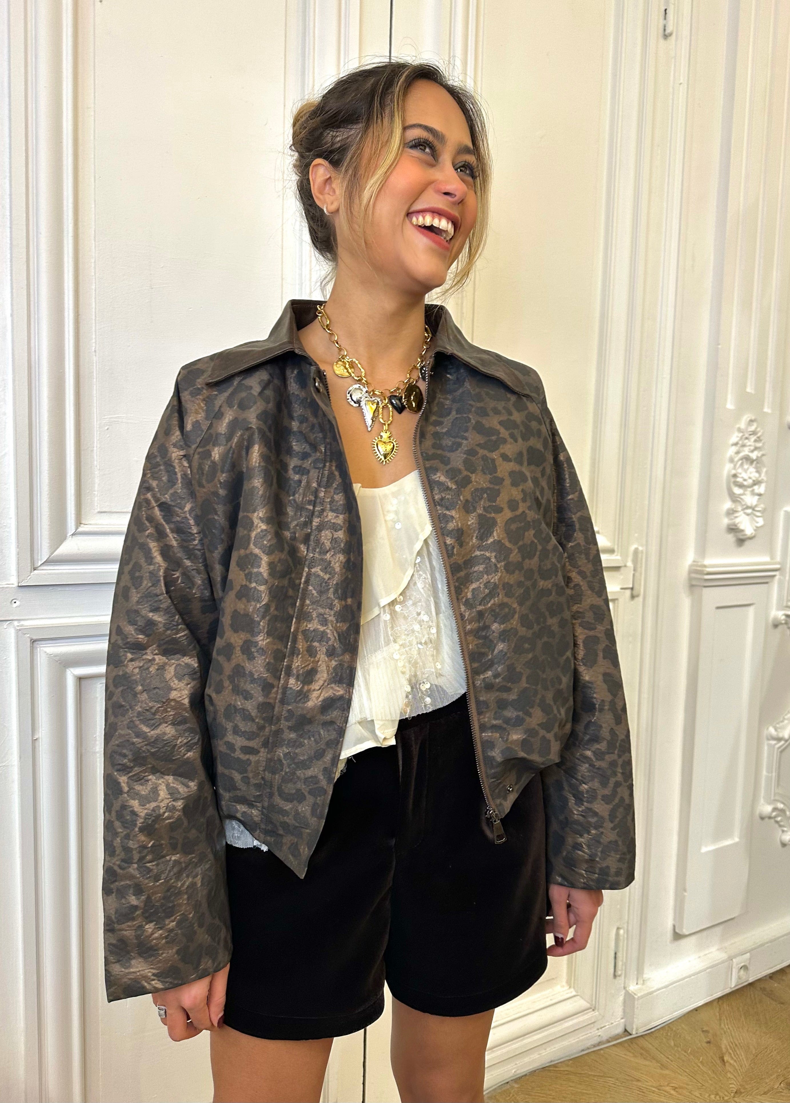 Maurice paris Veste Bombers LÉO