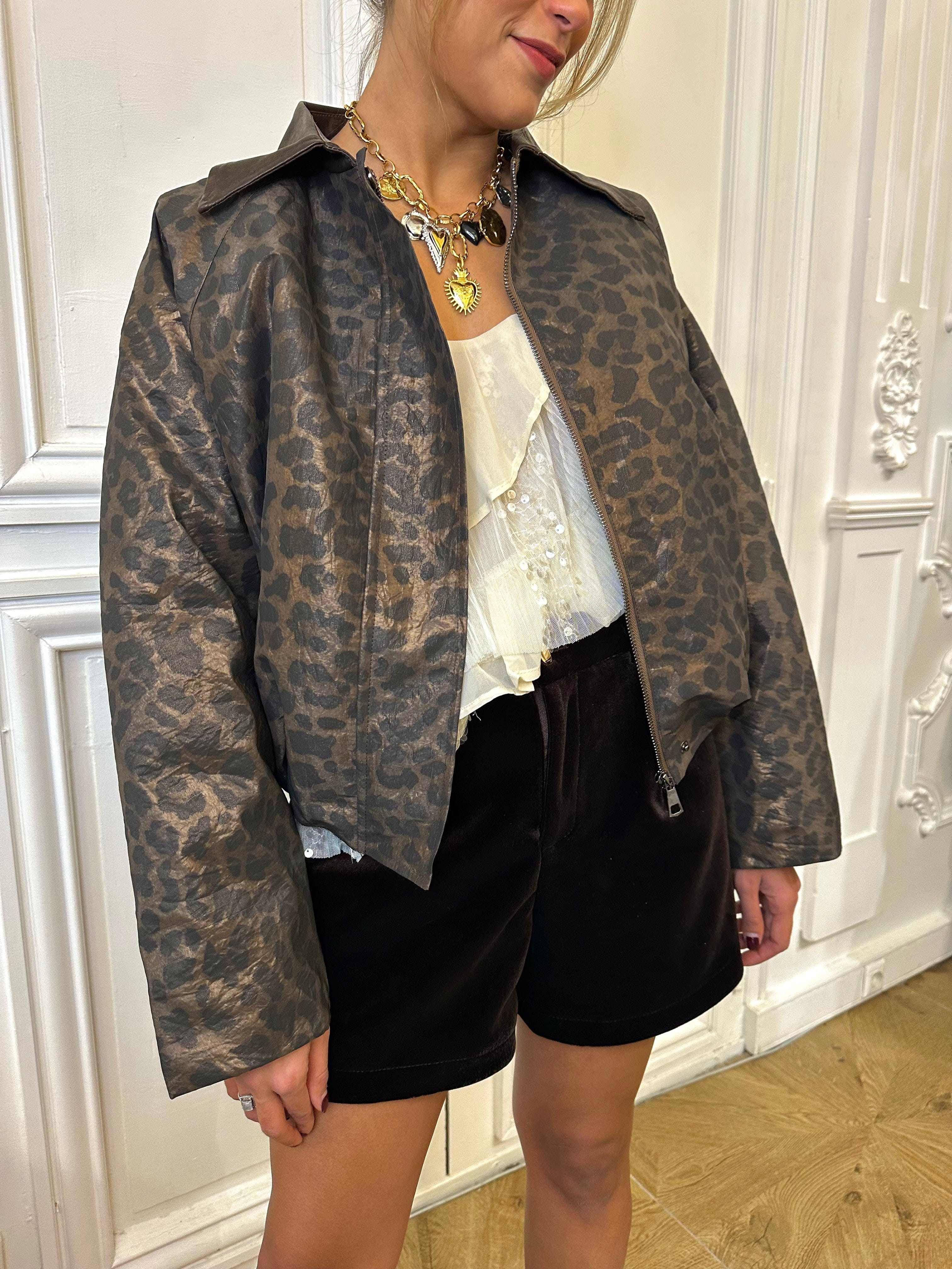 Maurice paris Veste Bombers LÉO