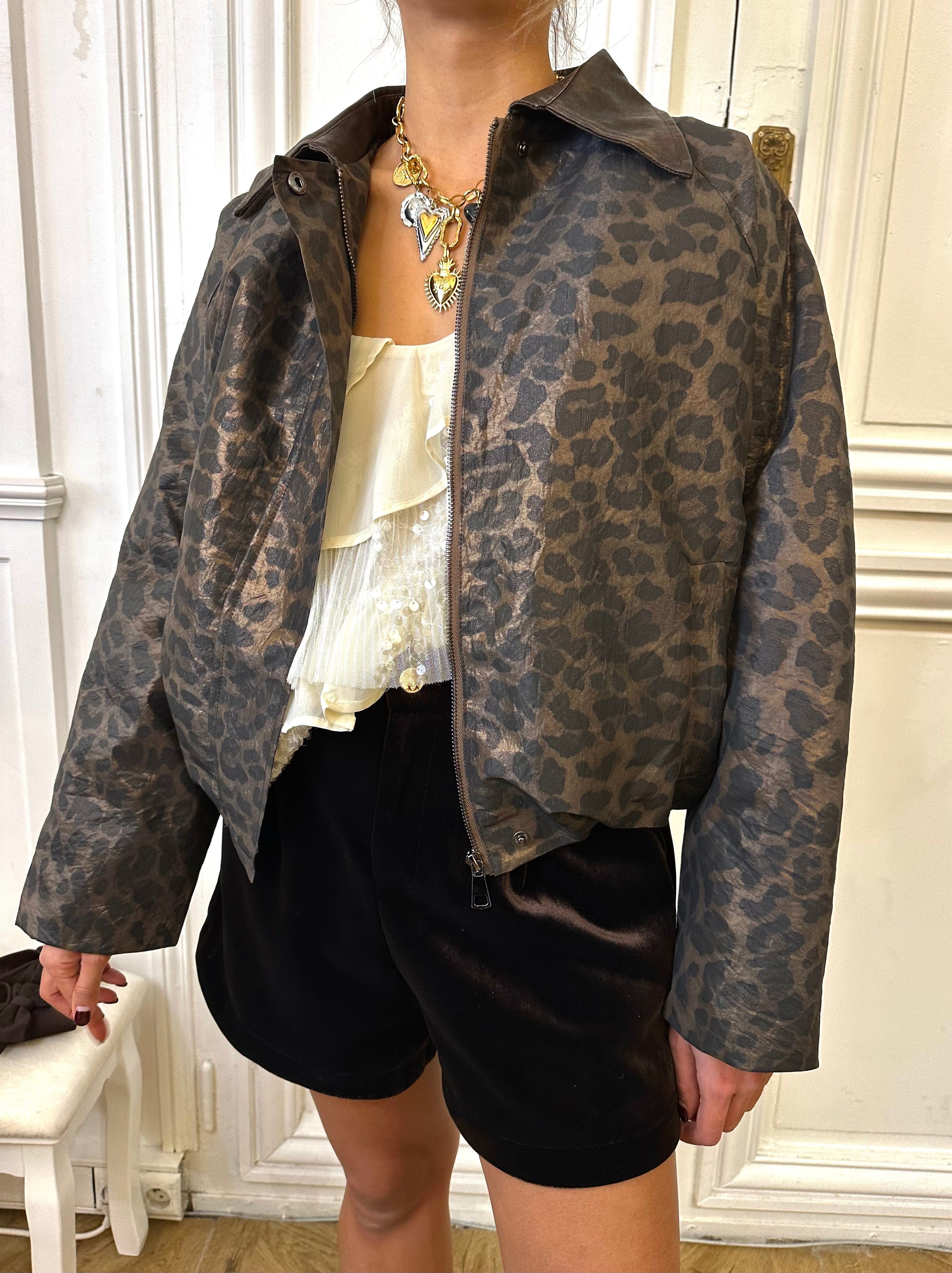 Maurice paris Veste Bombers LÉO