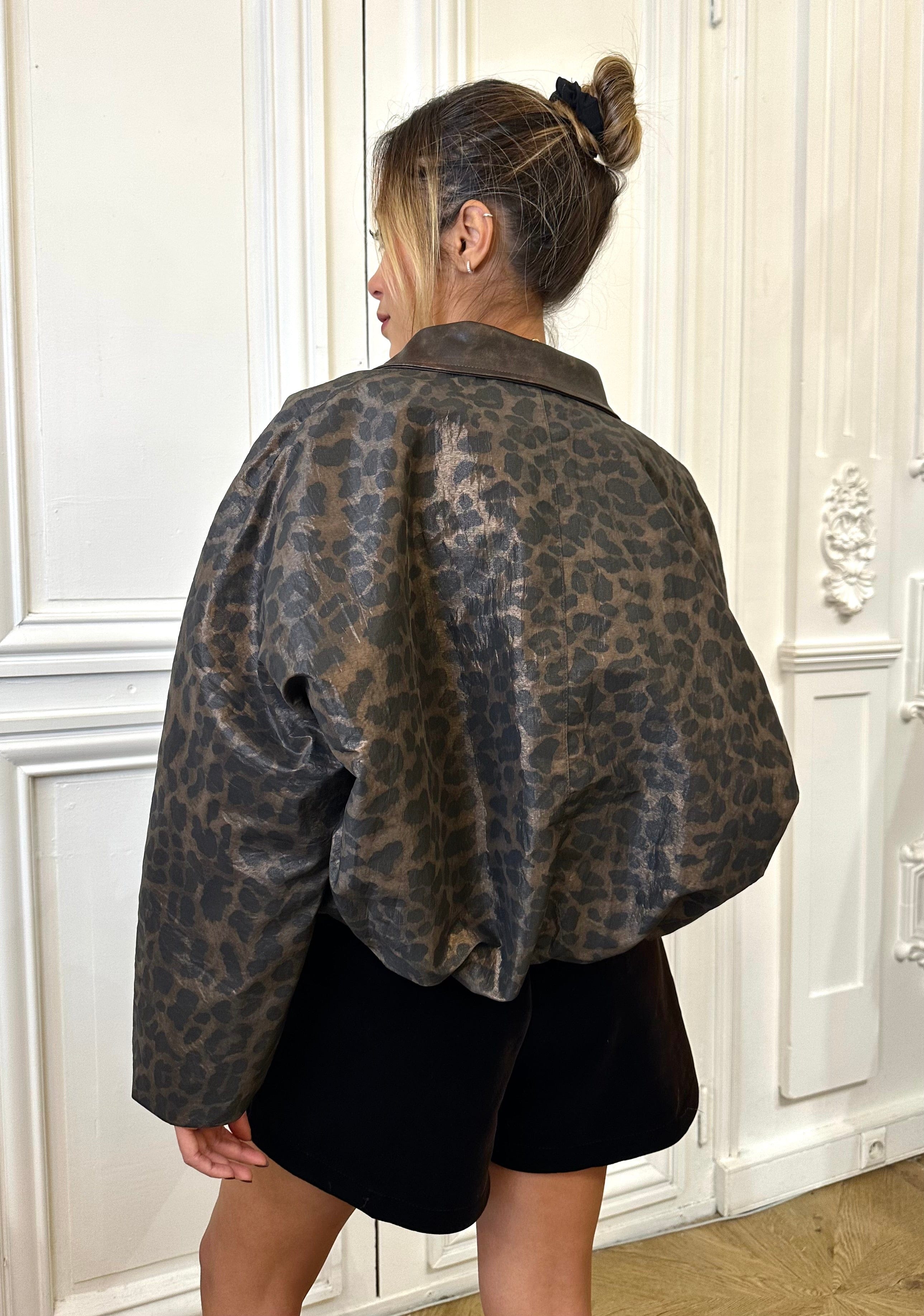 Maurice paris Veste Bombers LÉO