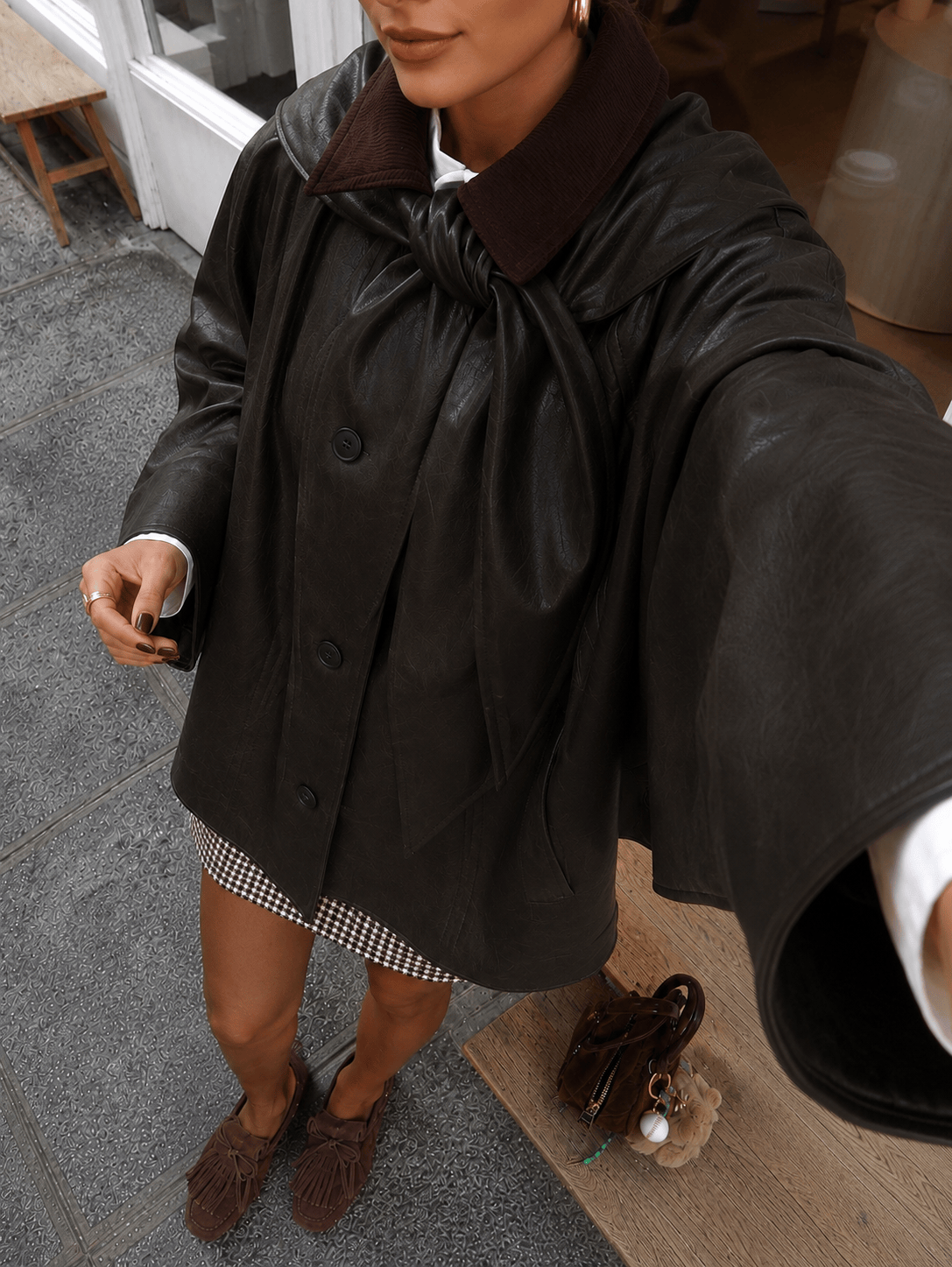 Maurice paris Veste Cape MIRANDA