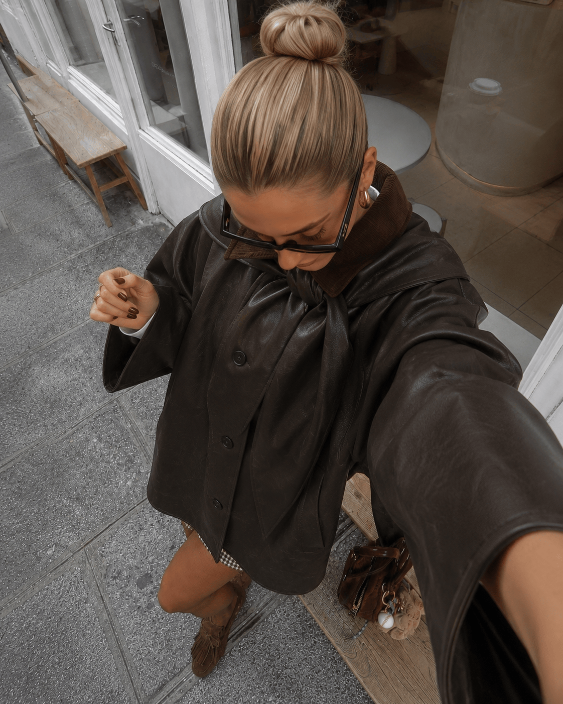 Maurice paris Veste Cape MIRANDA