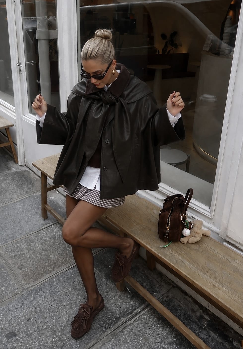 Maurice paris Veste Cape MIRANDA