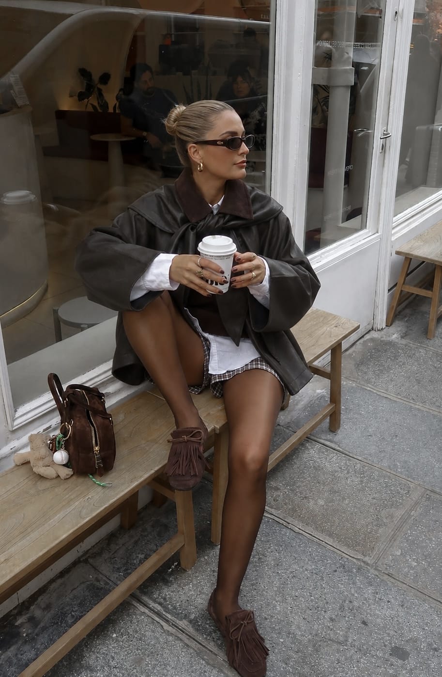 Maurice paris Veste Cape MIRANDA