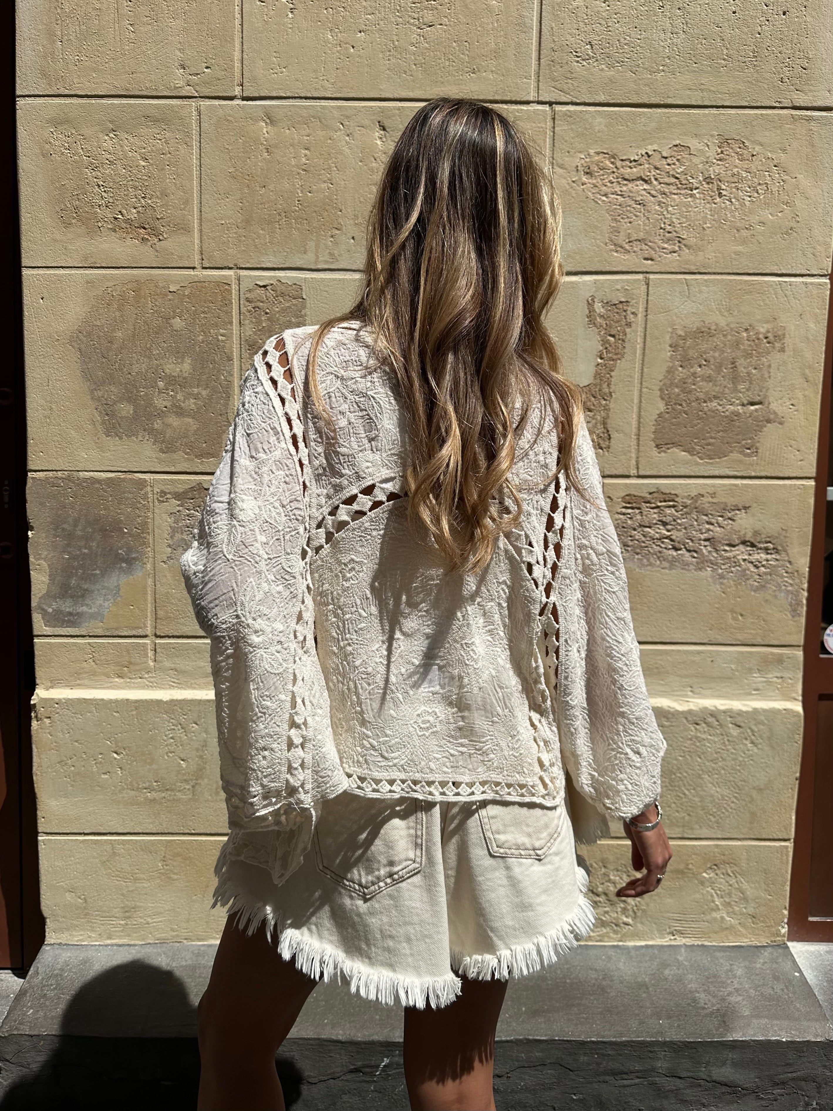 Maurice paris Veste Cardigan BOHM