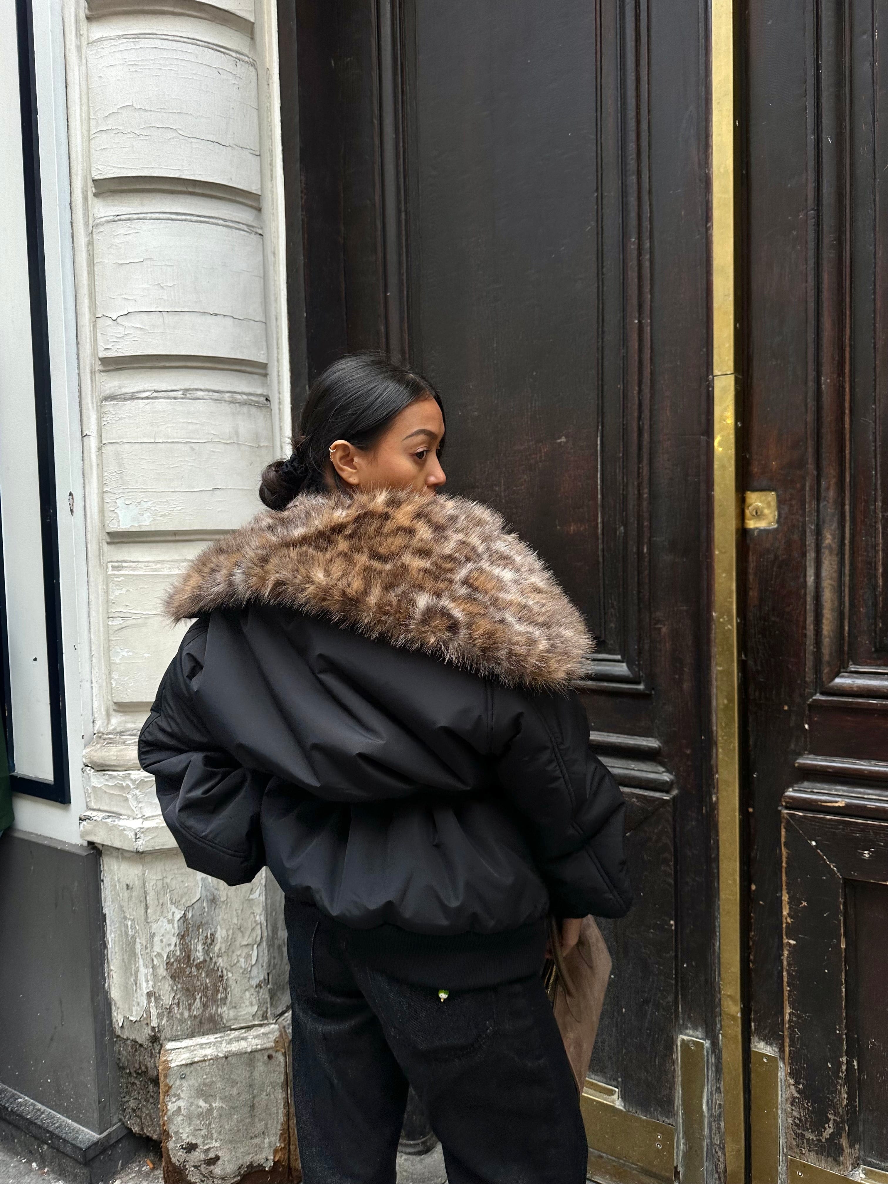 Maurice paris Veste Doudoune FAUVE