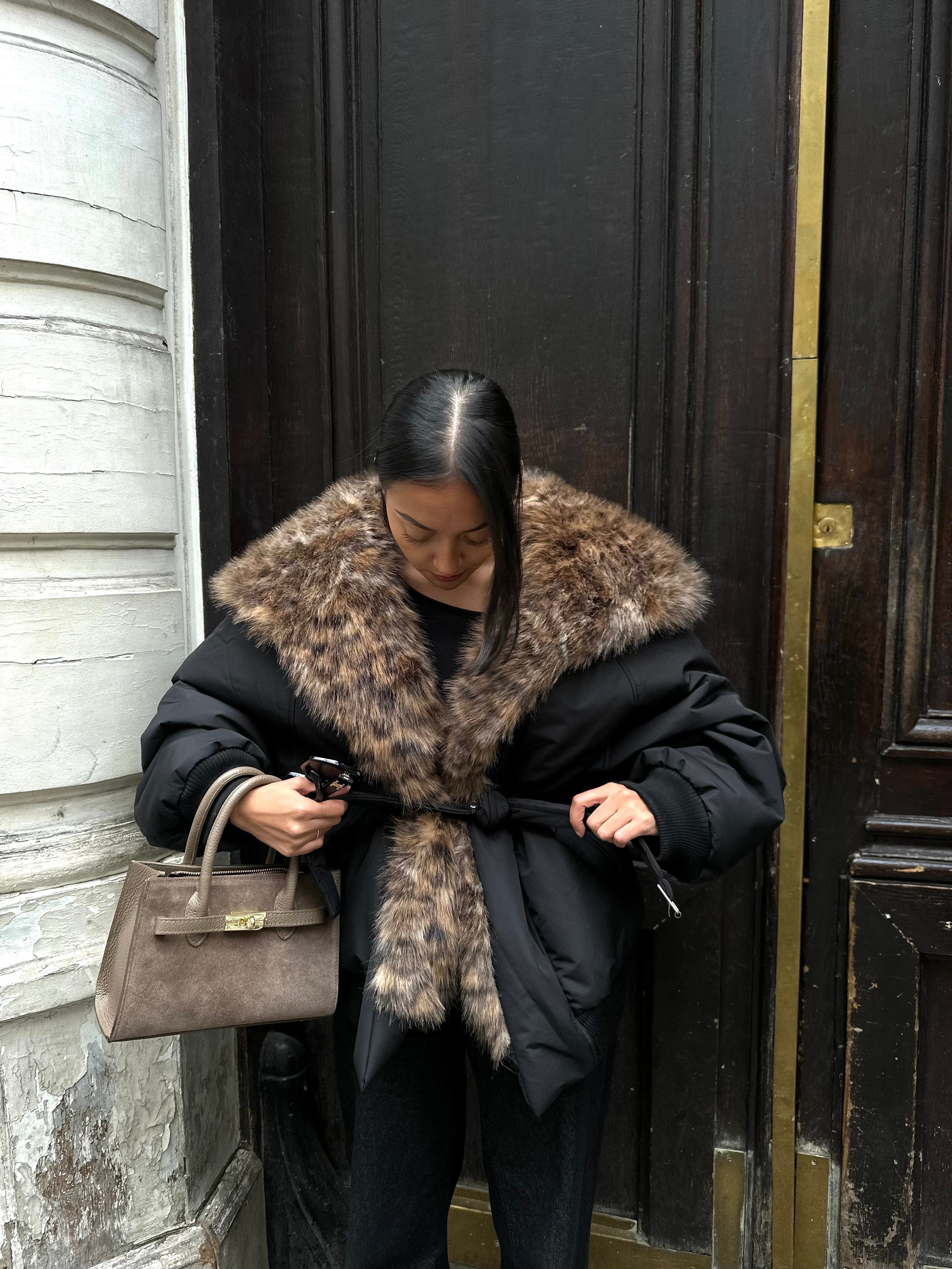 Maurice paris Veste Doudoune FAUVE