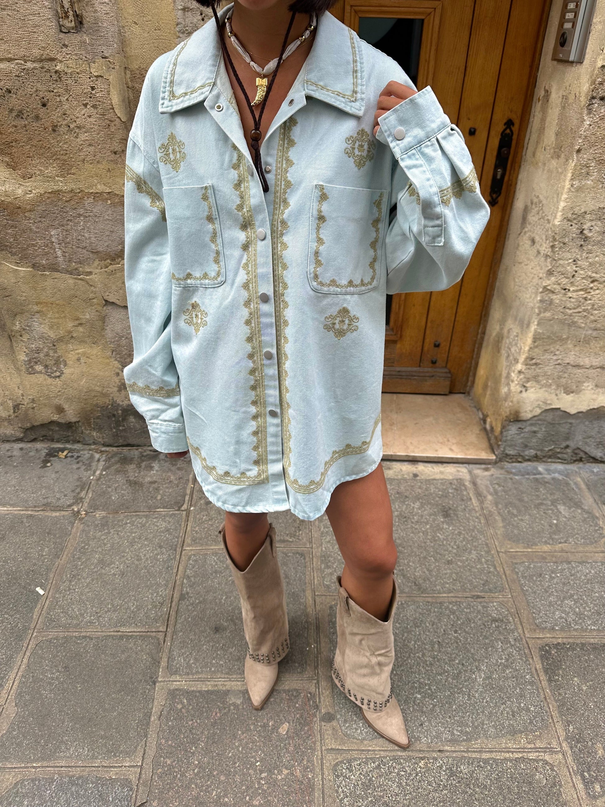 Maurice paris Veste DREAMCATCHER