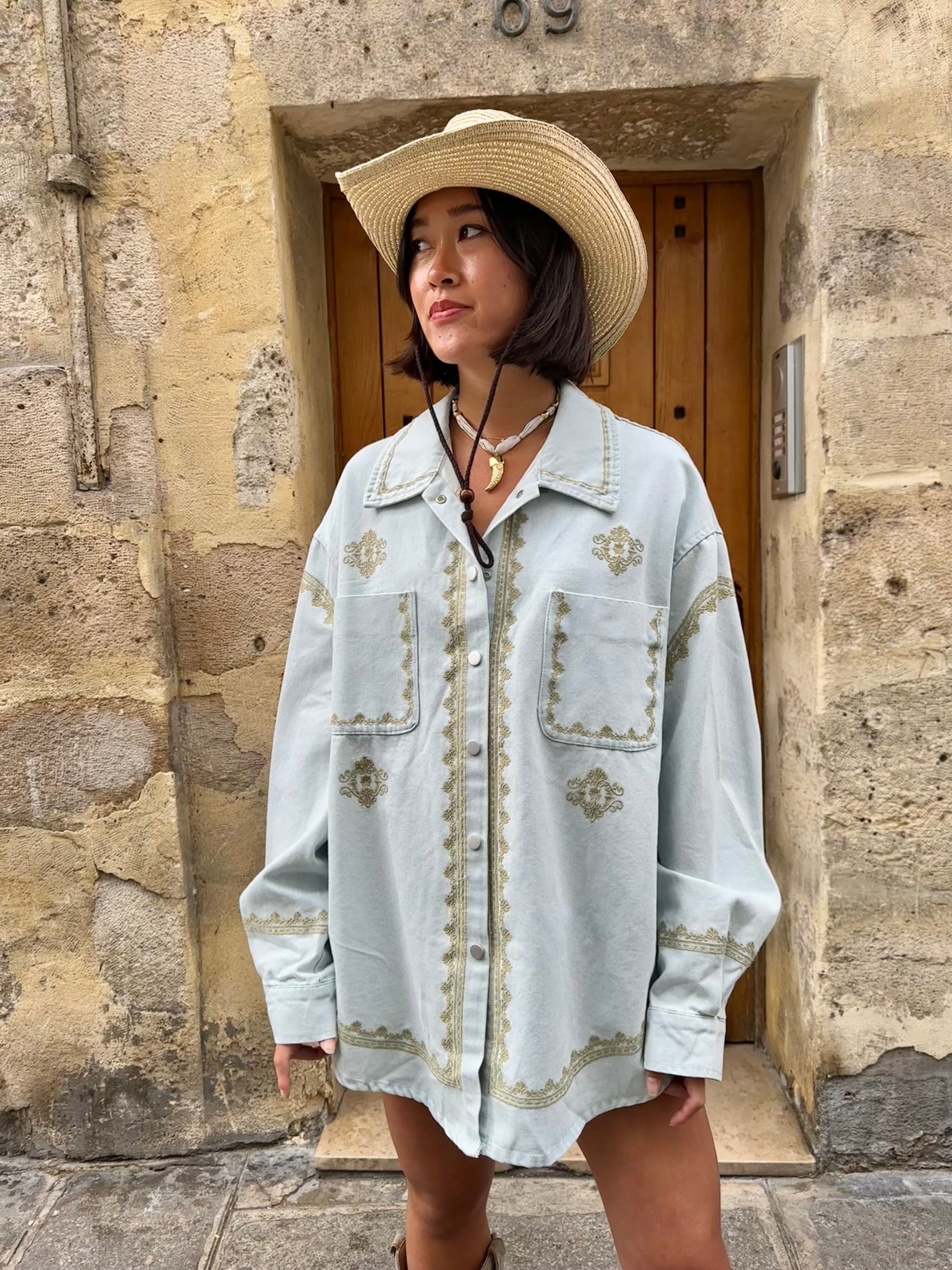 Maurice paris Veste DREAMCATCHER