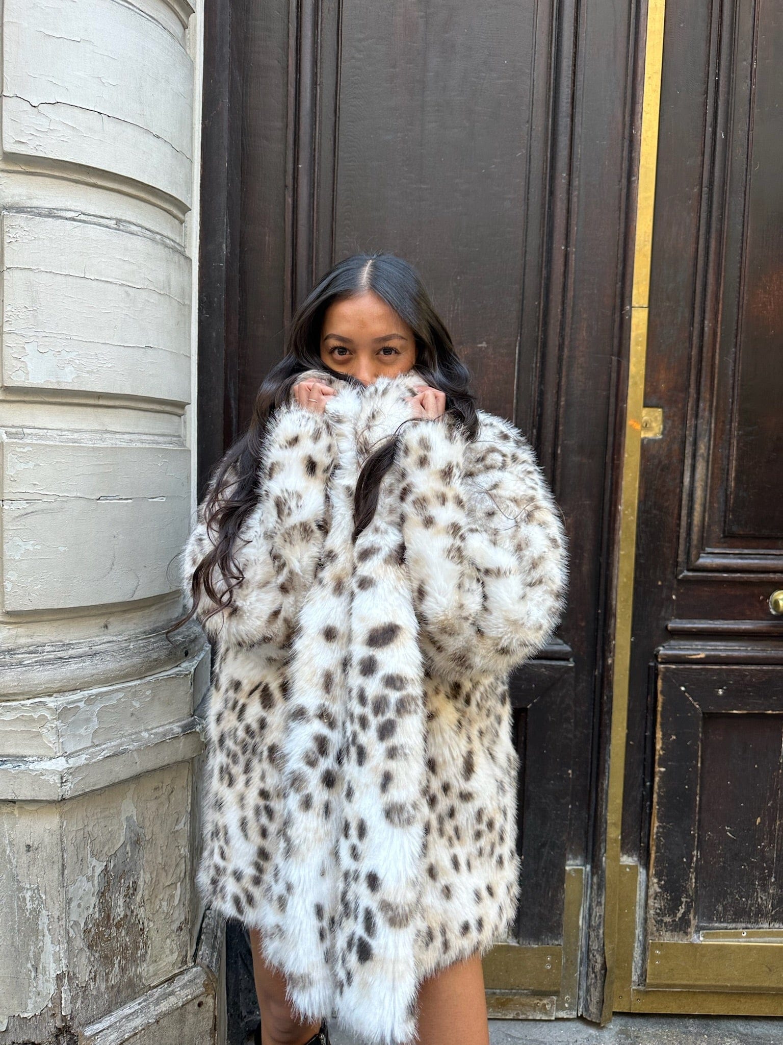 Maurice paris Veste Fourrure