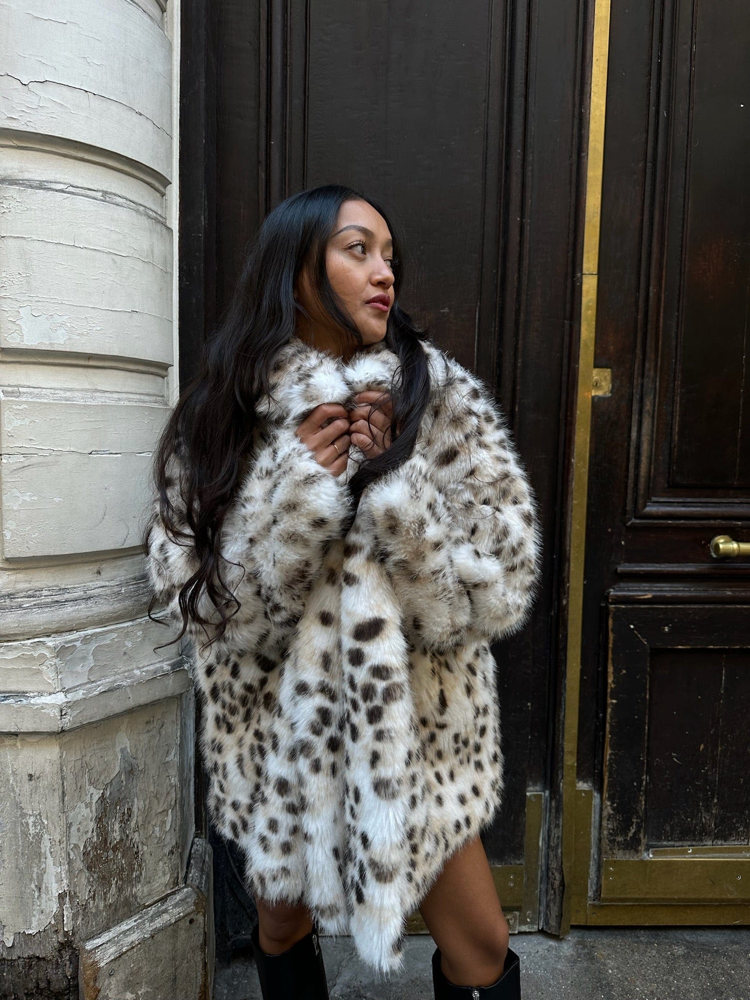 Maurice paris Veste Fourrure