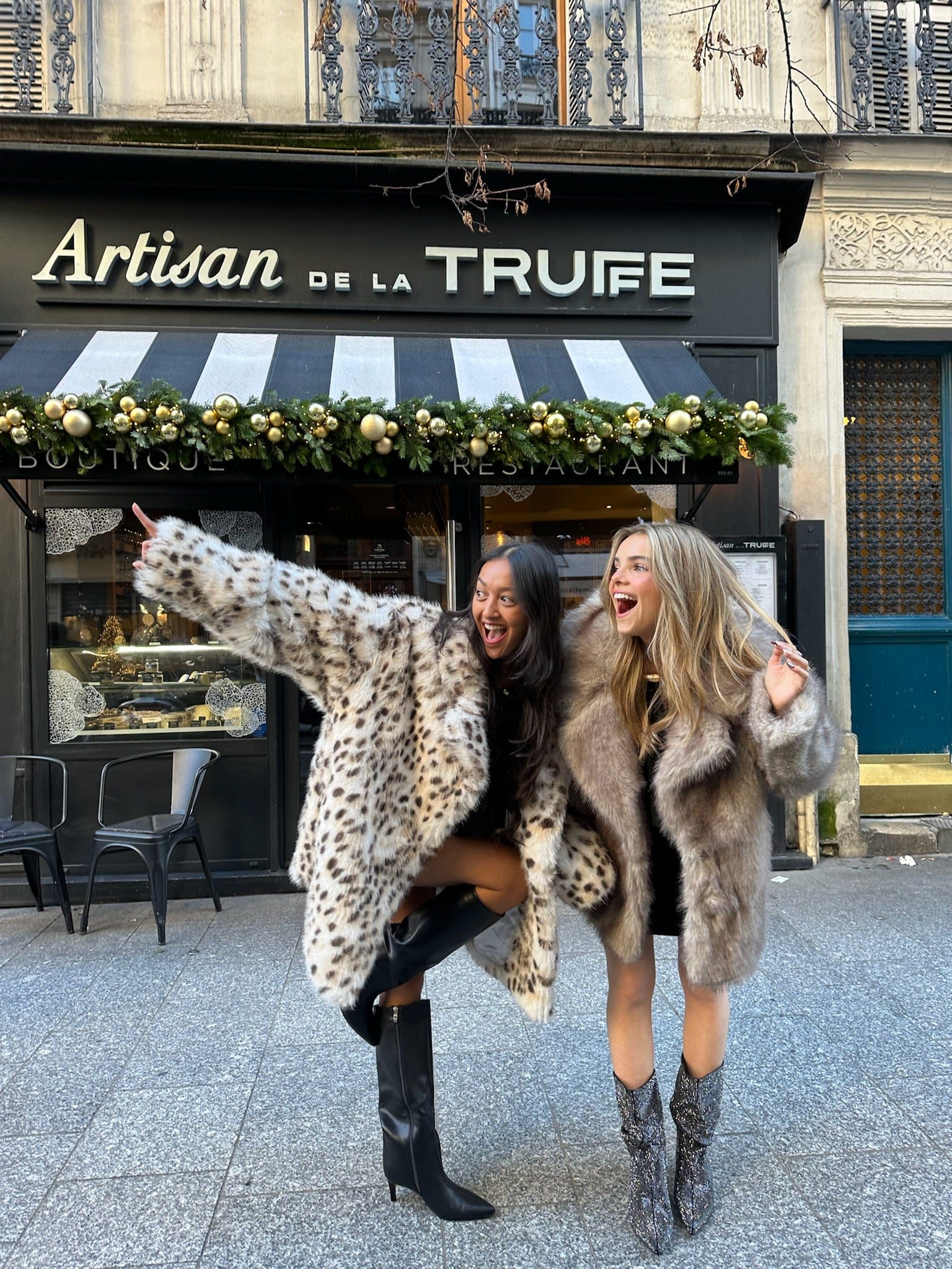 Maurice paris Veste Fourrure