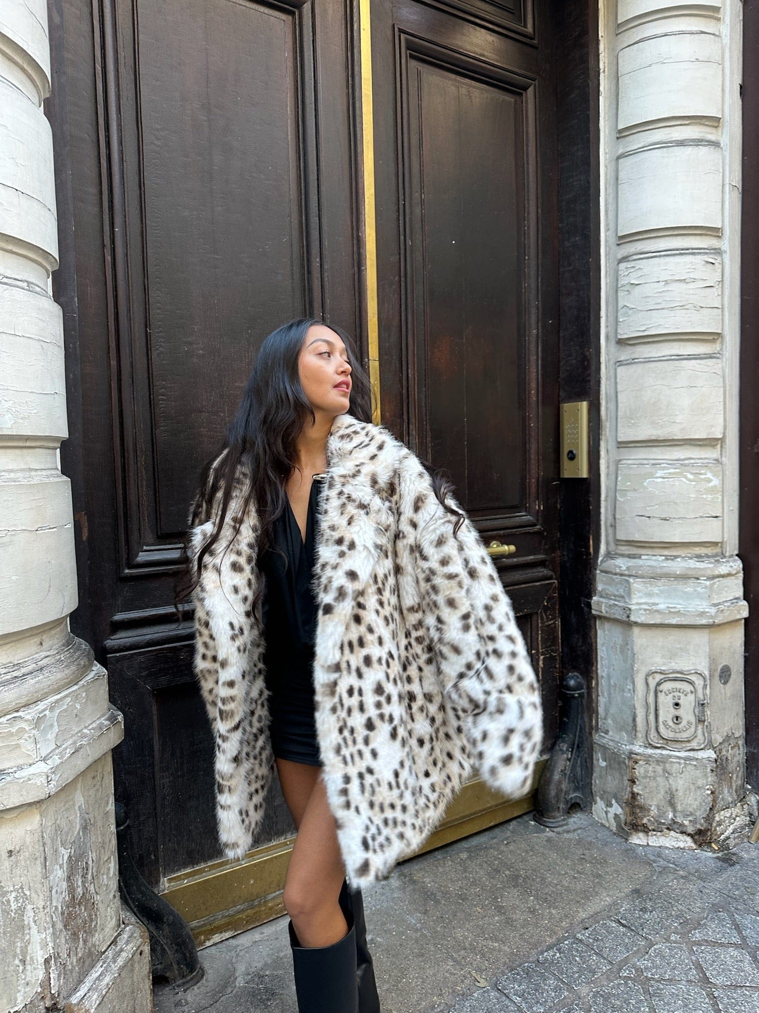 Maurice paris Veste Fourrure