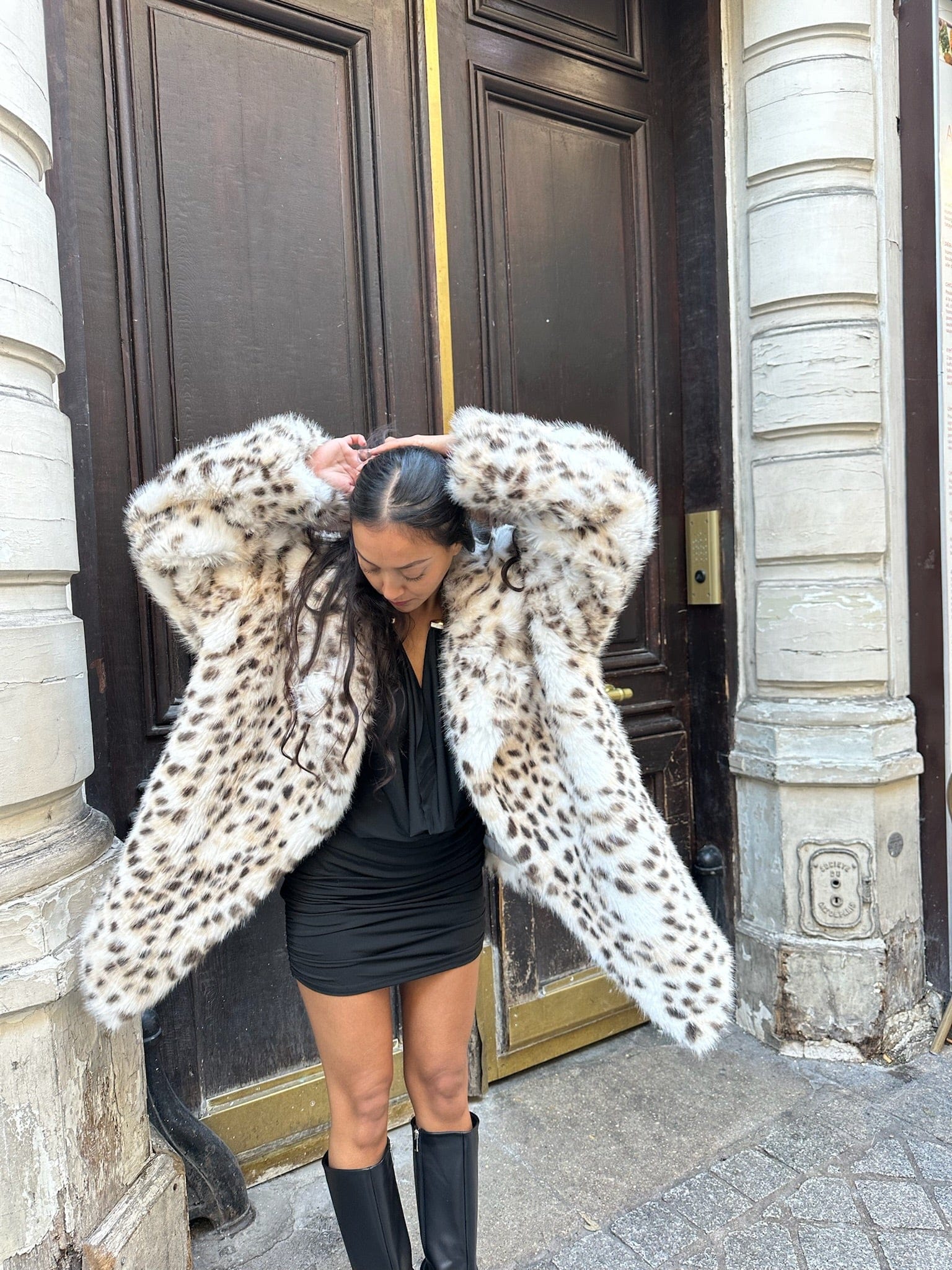 Maurice paris Veste Fourrure