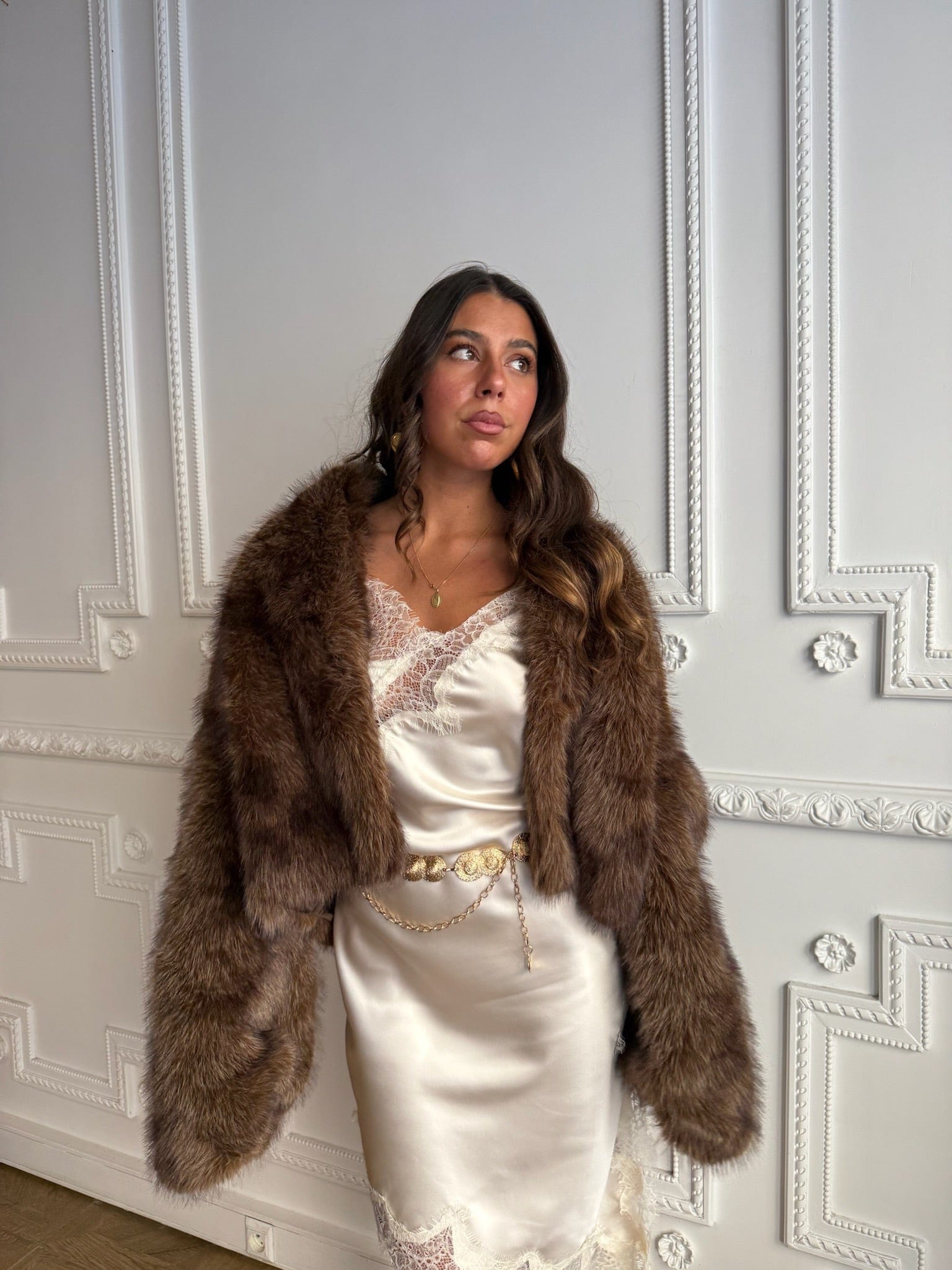 Maurice paris Veste Fourrure 5EMEAVENUE