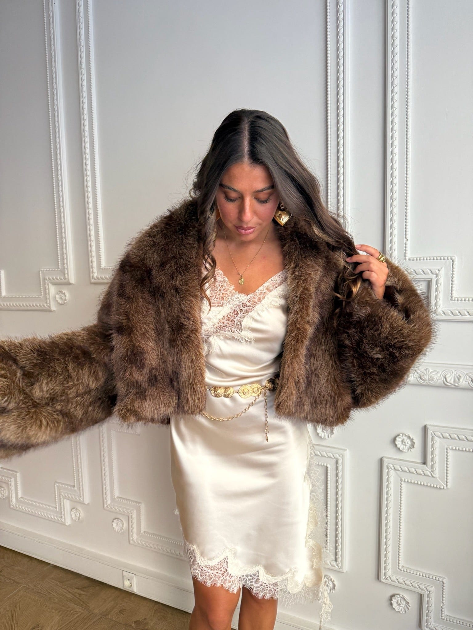Maurice paris Veste Fourrure 5EMEAVENUE