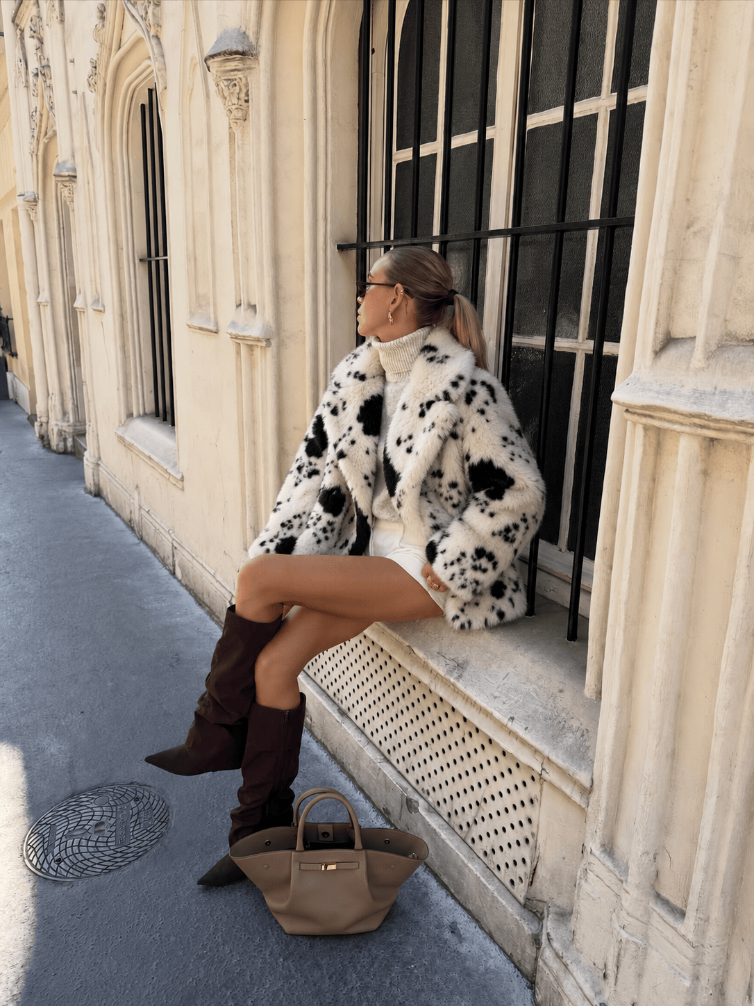 Maurice paris Veste Fourrure ANITA