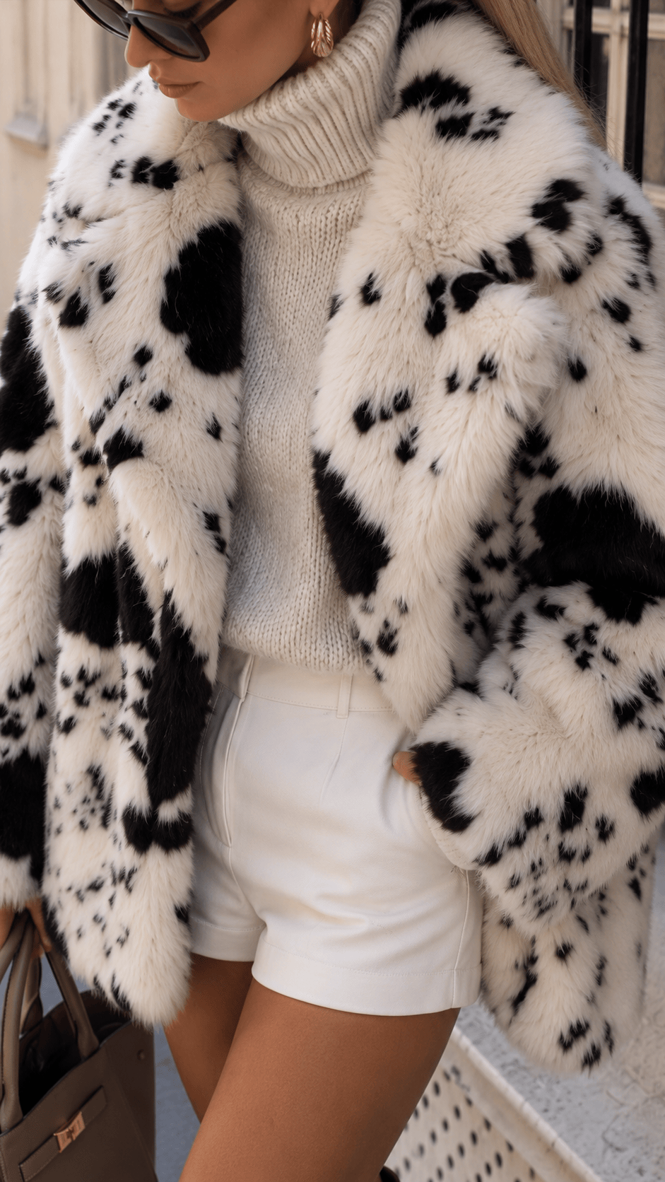 Maurice paris Veste Fourrure ANITA